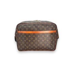 Louis Vuitton Vintage Monogram Reporter GM Bag