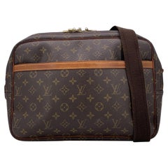 Louis Vuitton Vintage Monogram Reporter GM Crossbody Bag M45252