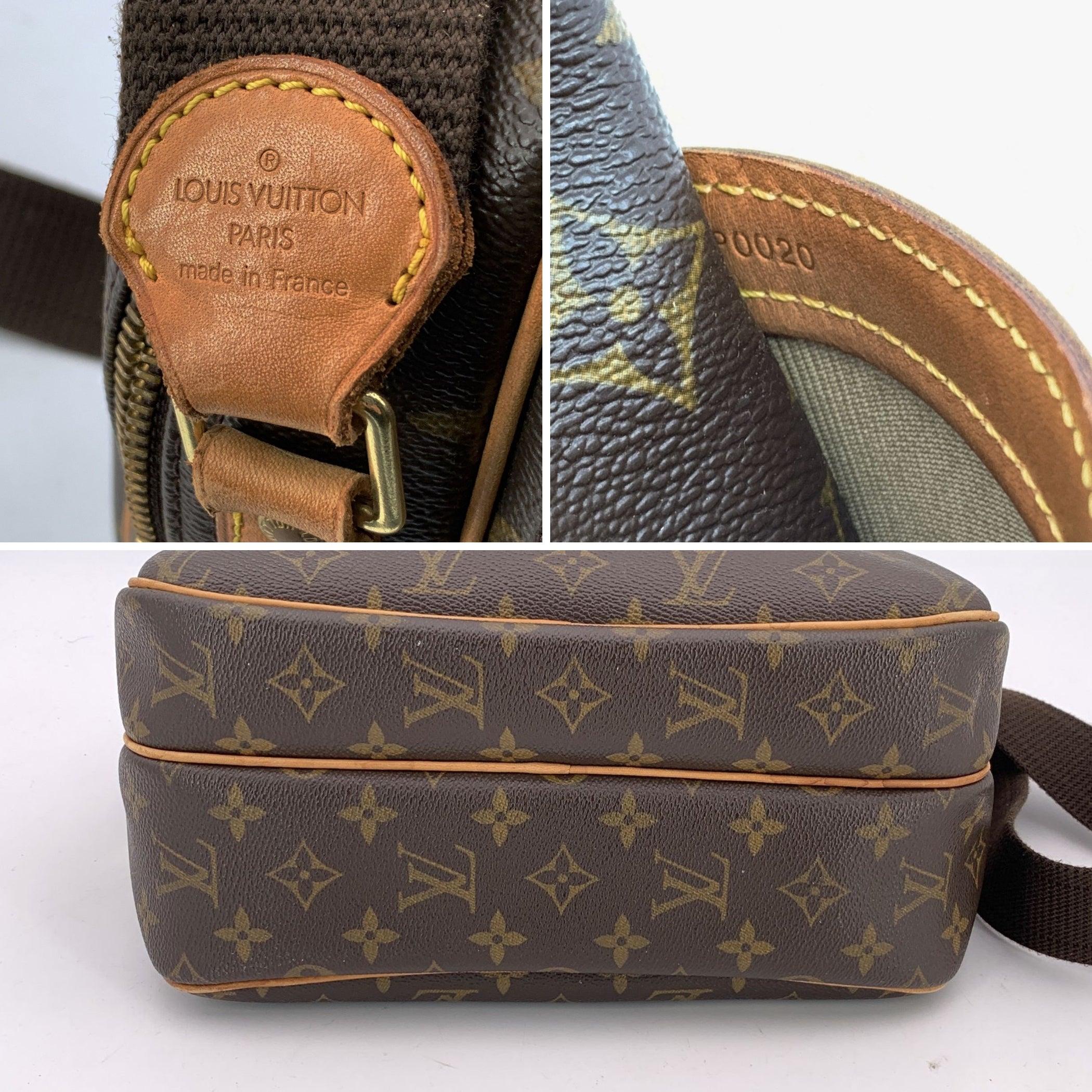 Louis Vuitton Vintage Monogram Reporter PM Messenger Bag M45254 Pour femmes en vente