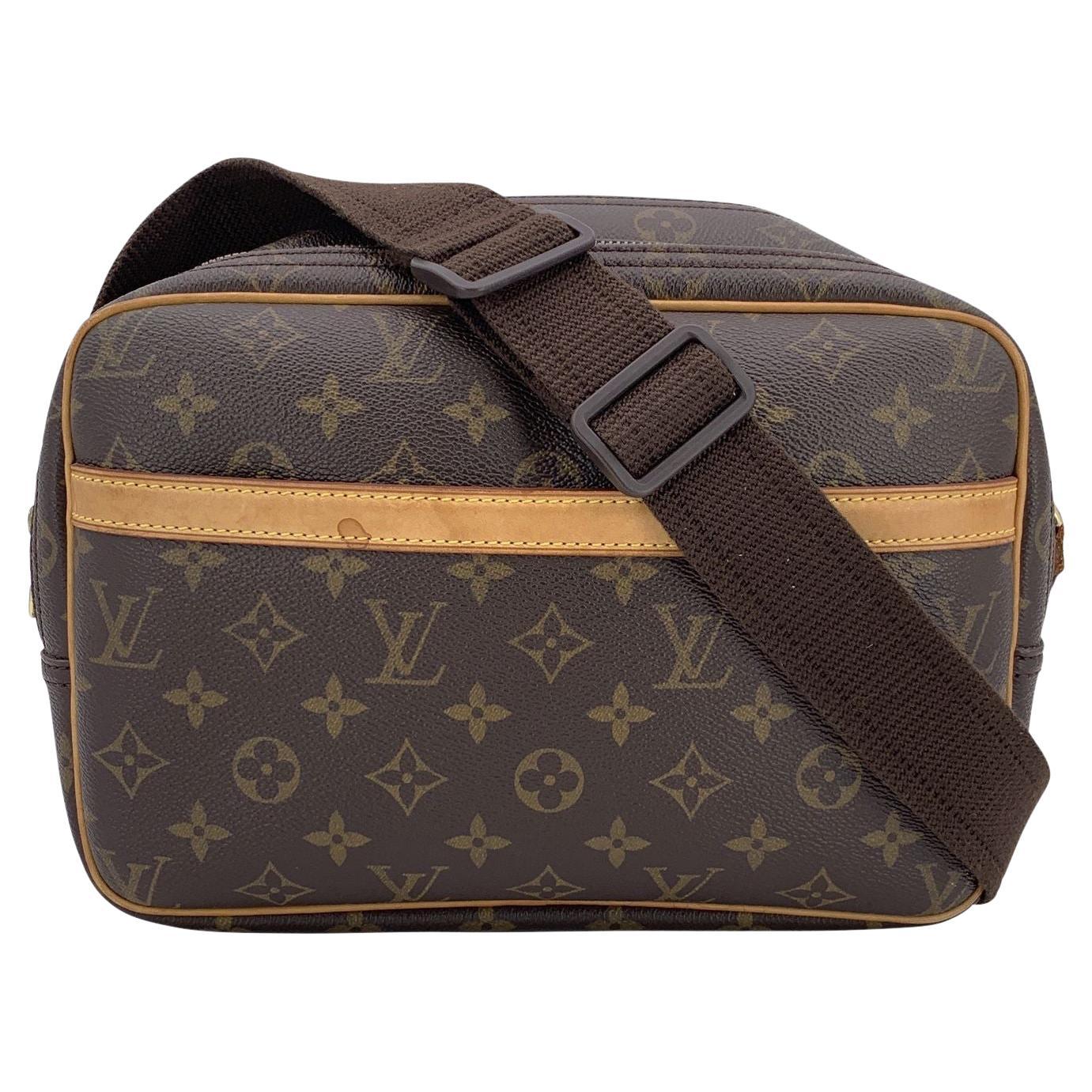Louis Vuitton Vintage Monogram Reporter PM Messenger Bag M45254