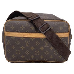 Louis Vuitton Vintage Monogram Reporter PM Messenger Bag M45254