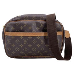 Louis Vuitton Vintage Monogram Reporter PM Messenger Bag M45254