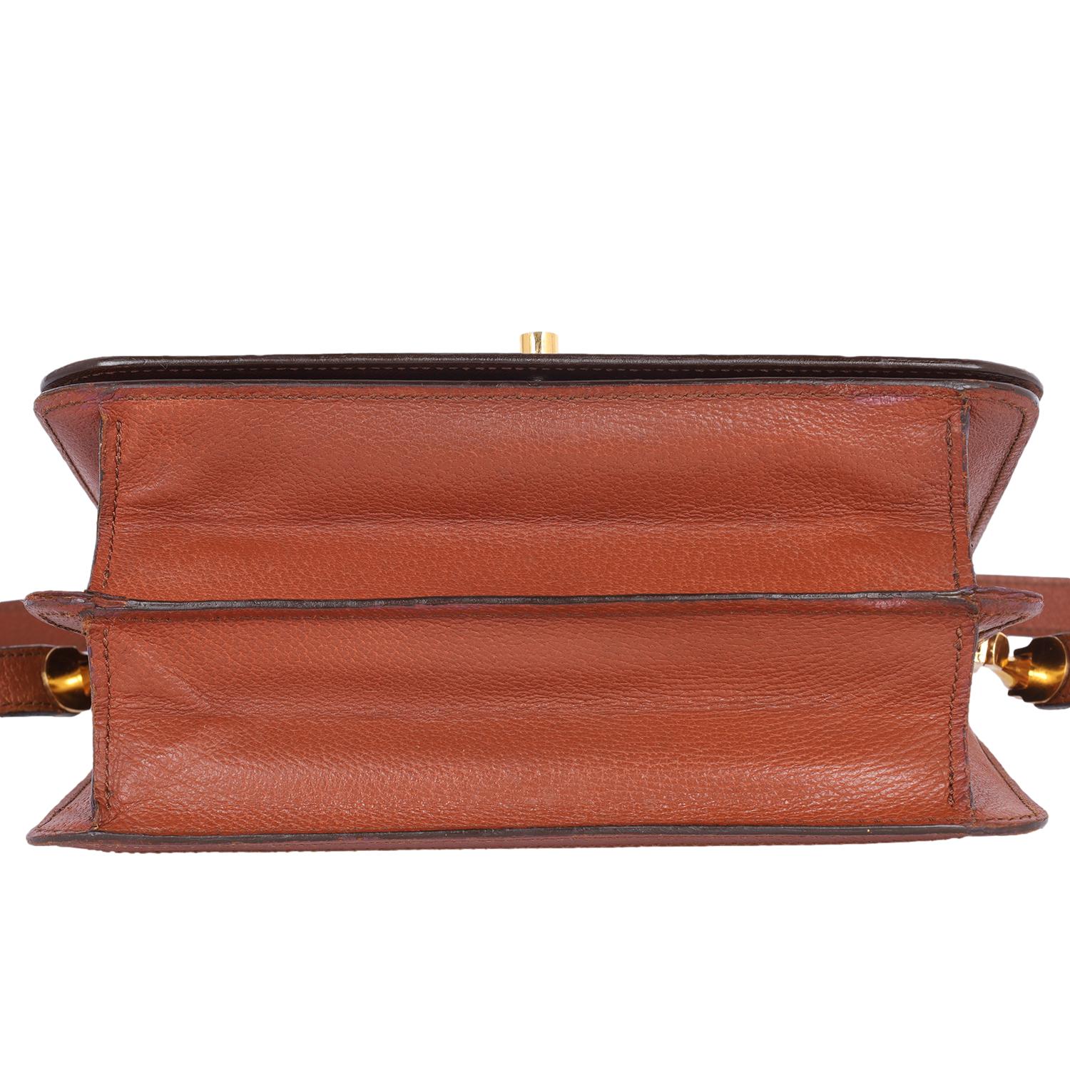 Louis Vuitton Vintage Monogram Rond Point Shoulder Bag Brown 10