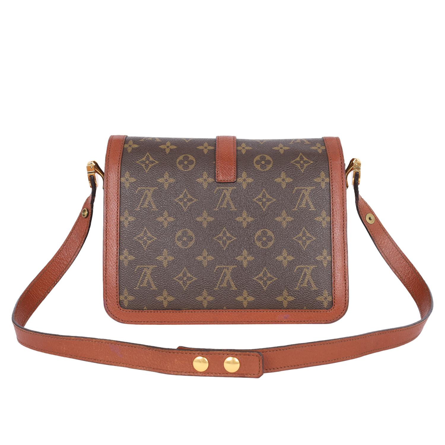 Louis Vuitton Vintage Monogram Rond Point Shoulder Bag Brown 1