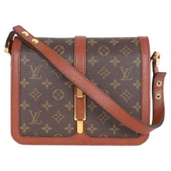 Louis Vuitton Used Monogram Rond Point Shoulder Bag Brown