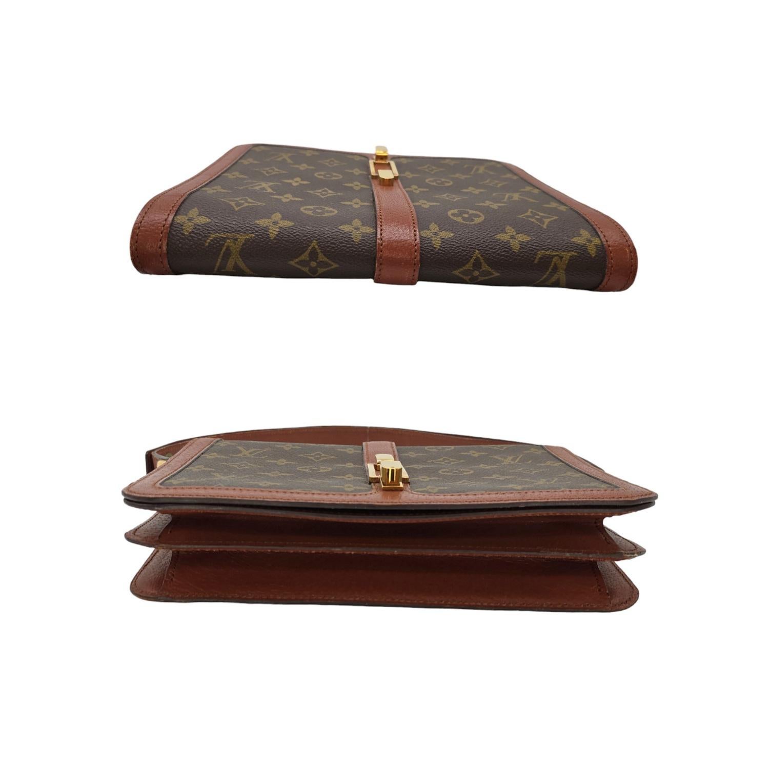 Louis Vuitton Vintage Monogram Rond Point Shoulder Bag 1