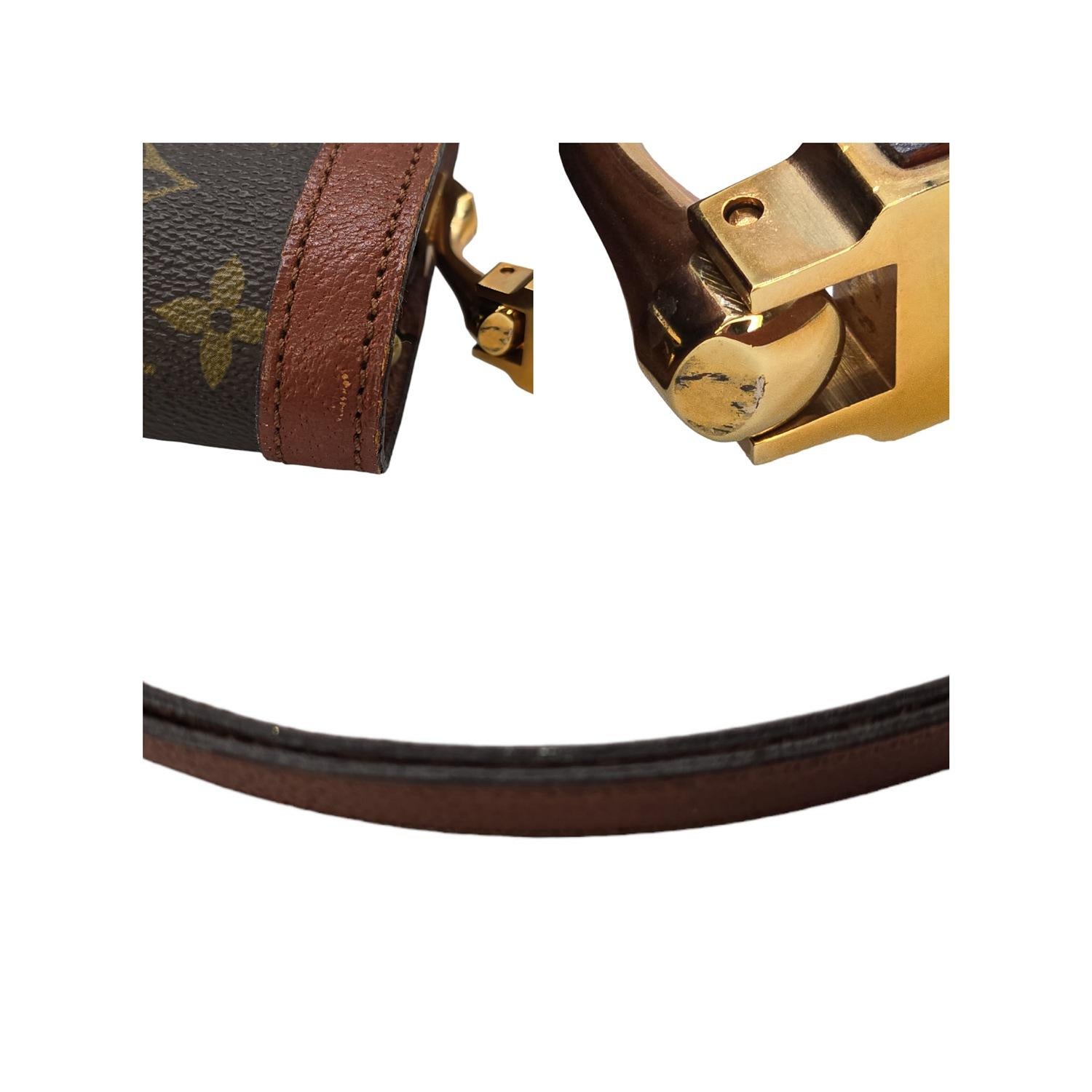 Louis Vuitton Vintage Monogram Rond Point Shoulder Bag 5