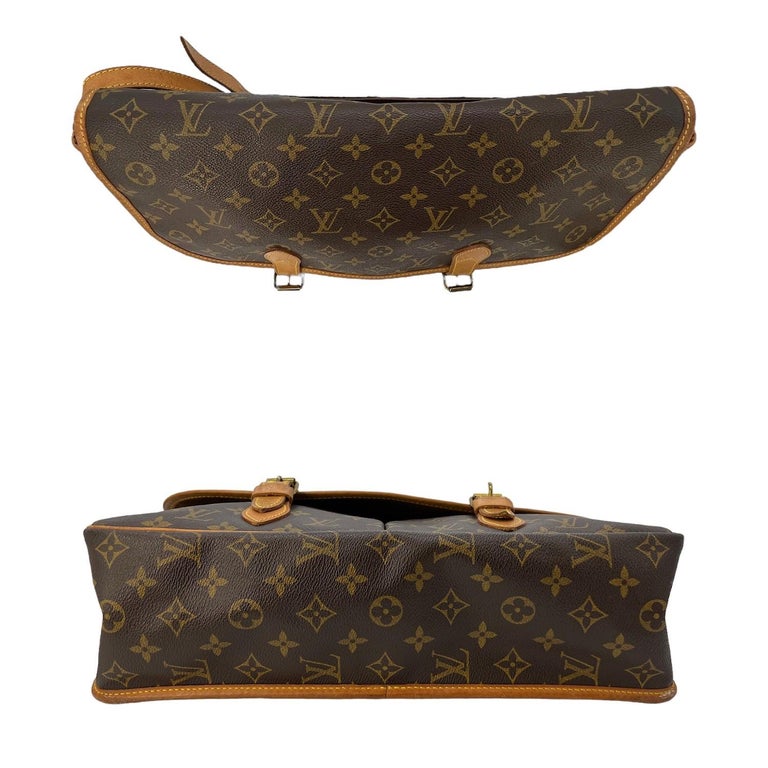 Louis Vuitton Vintage Monogram Sac Gibeciere GM - Shoulder Bags