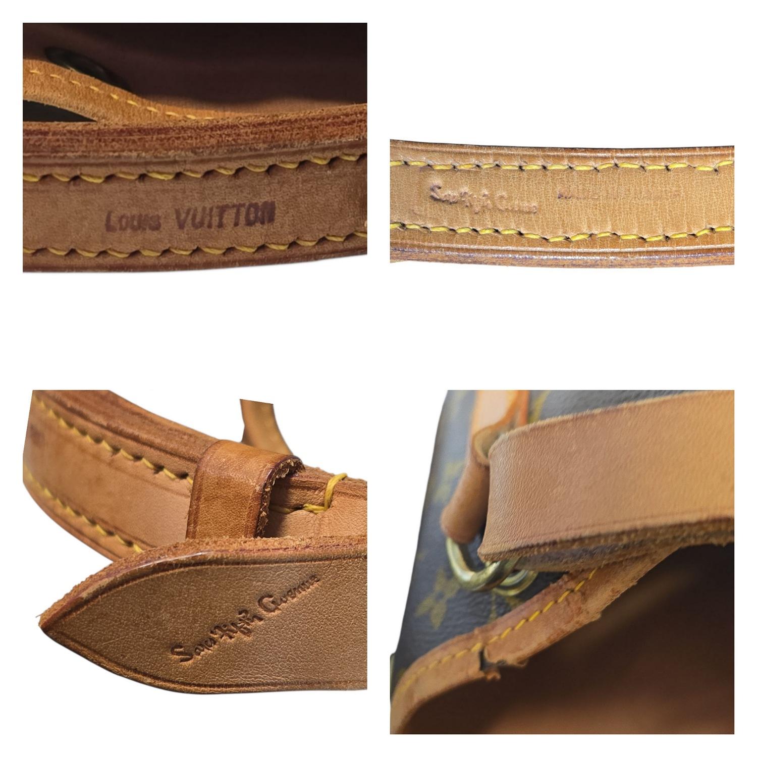 Louis Vuitton Vintage Monogram Sac Marin Sailor Bag For Sale 1