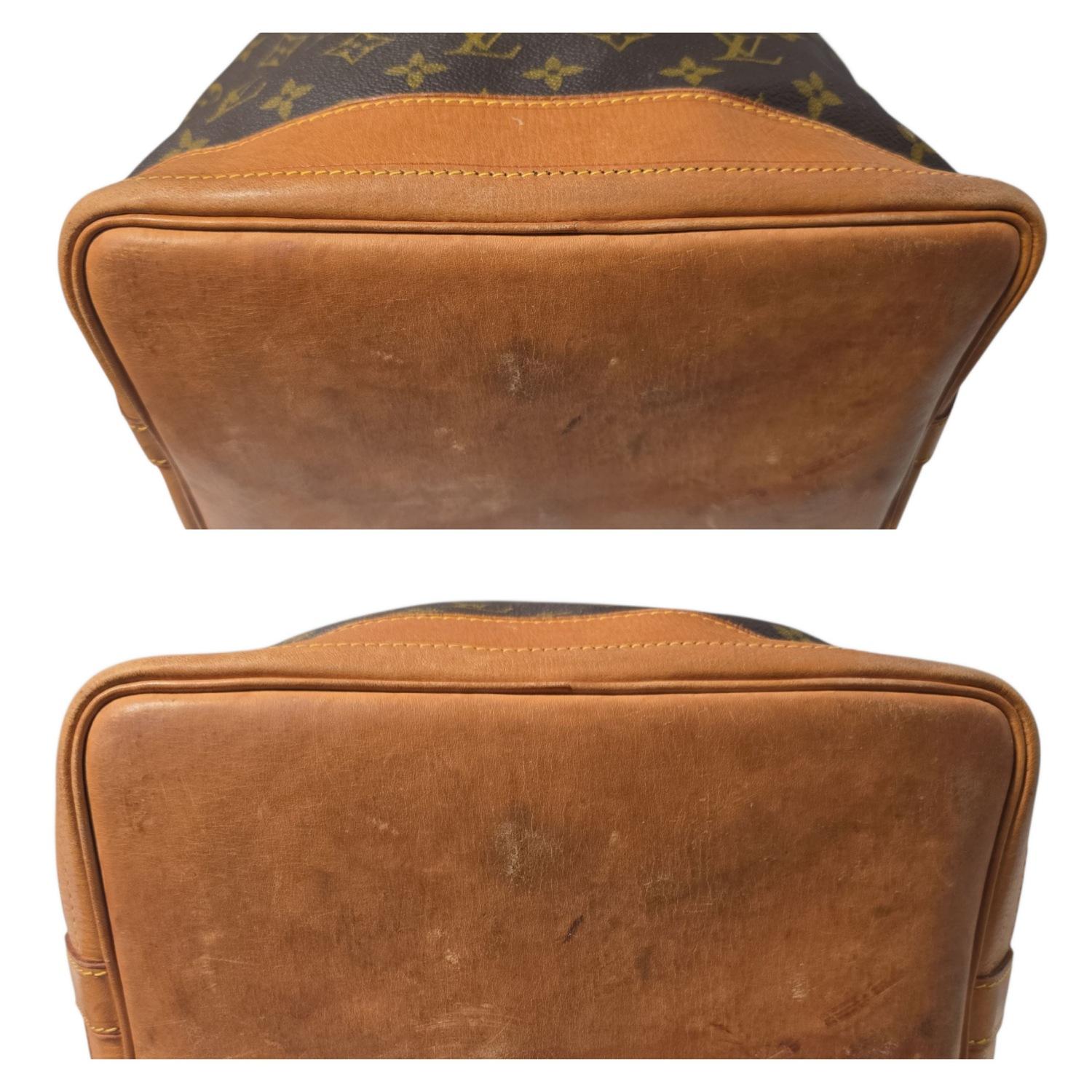 Louis Vuitton Vintage Monogram Sac Marin Sailor Bag For Sale 2