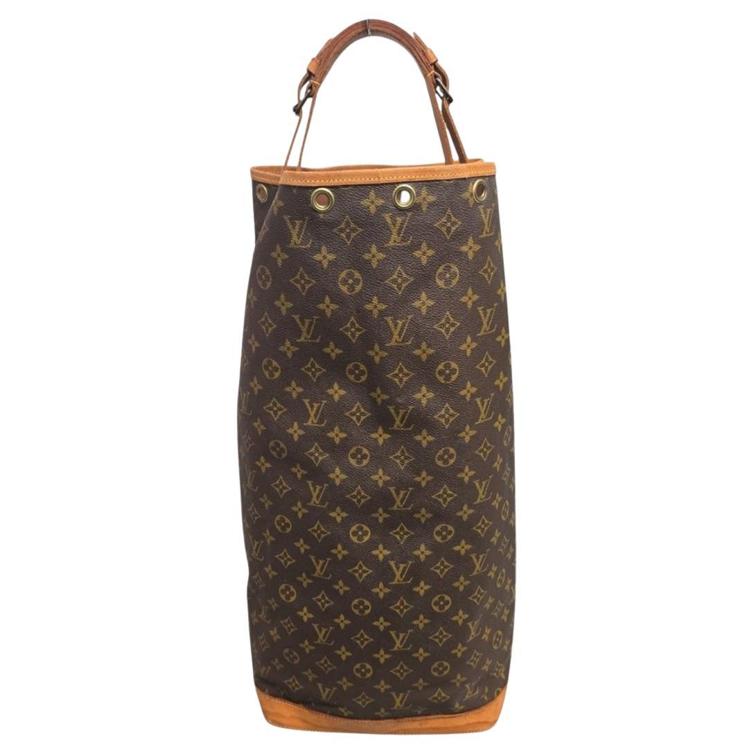 Louis Vuitton Vintage Monogram Sac Marin Sailor Bag For Sale