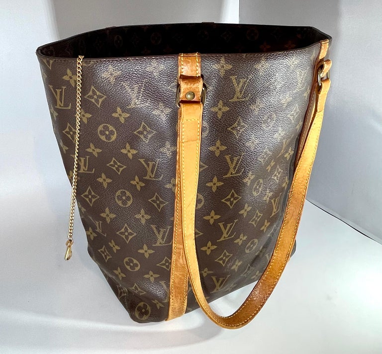 Louis Vuitton, Bags, Louis Vuitton Vintage Monogram Sac Shopping Bag  Offers Welcomedrare Find