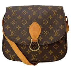 Louis Vuitton Black Epi Leather Noir Mini Saint Cloud Crossbody Bag 863270