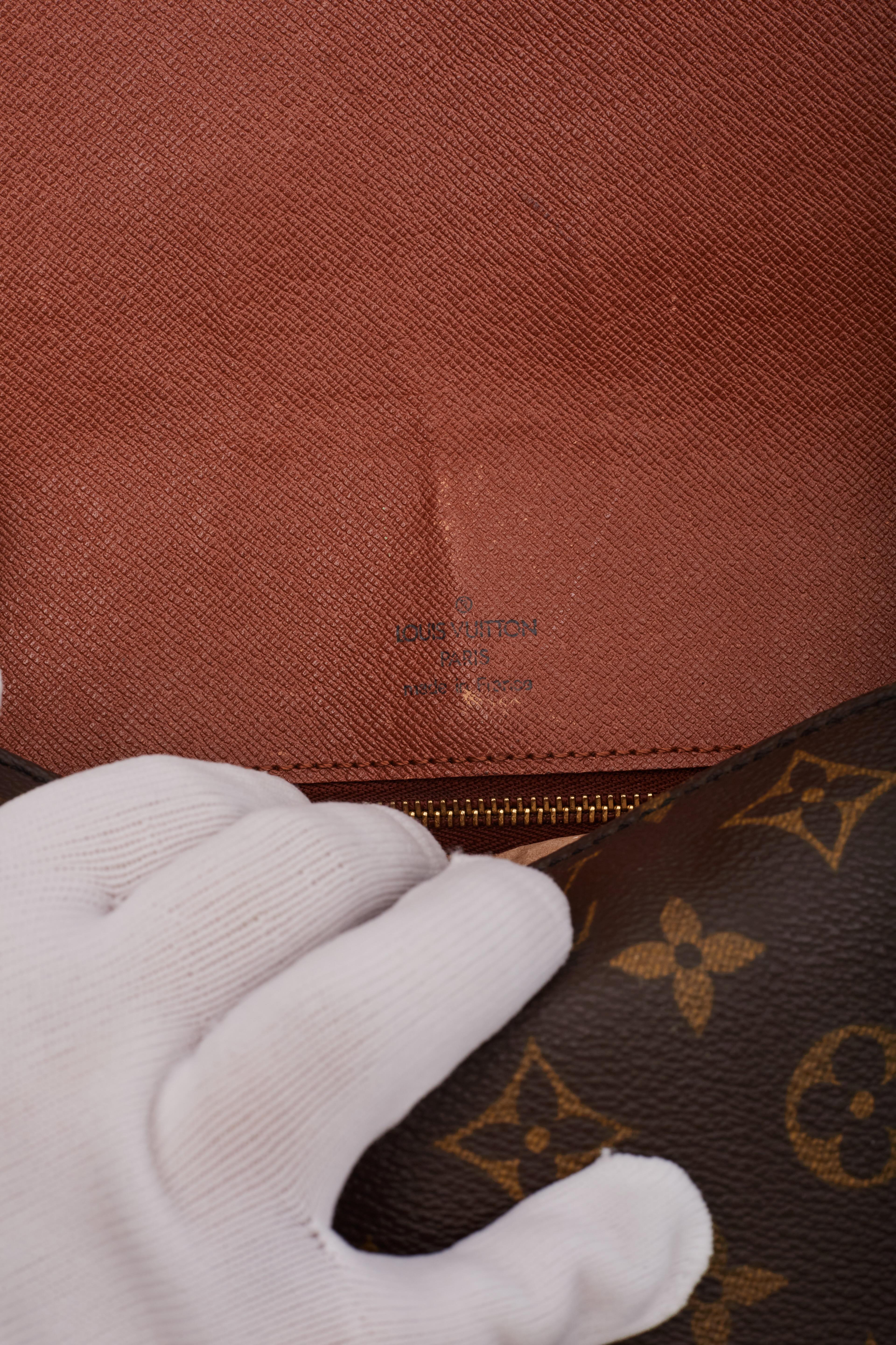 Louis Vuitton Vintage Monogram Saint Cloud Gm Shoulder Bag 4