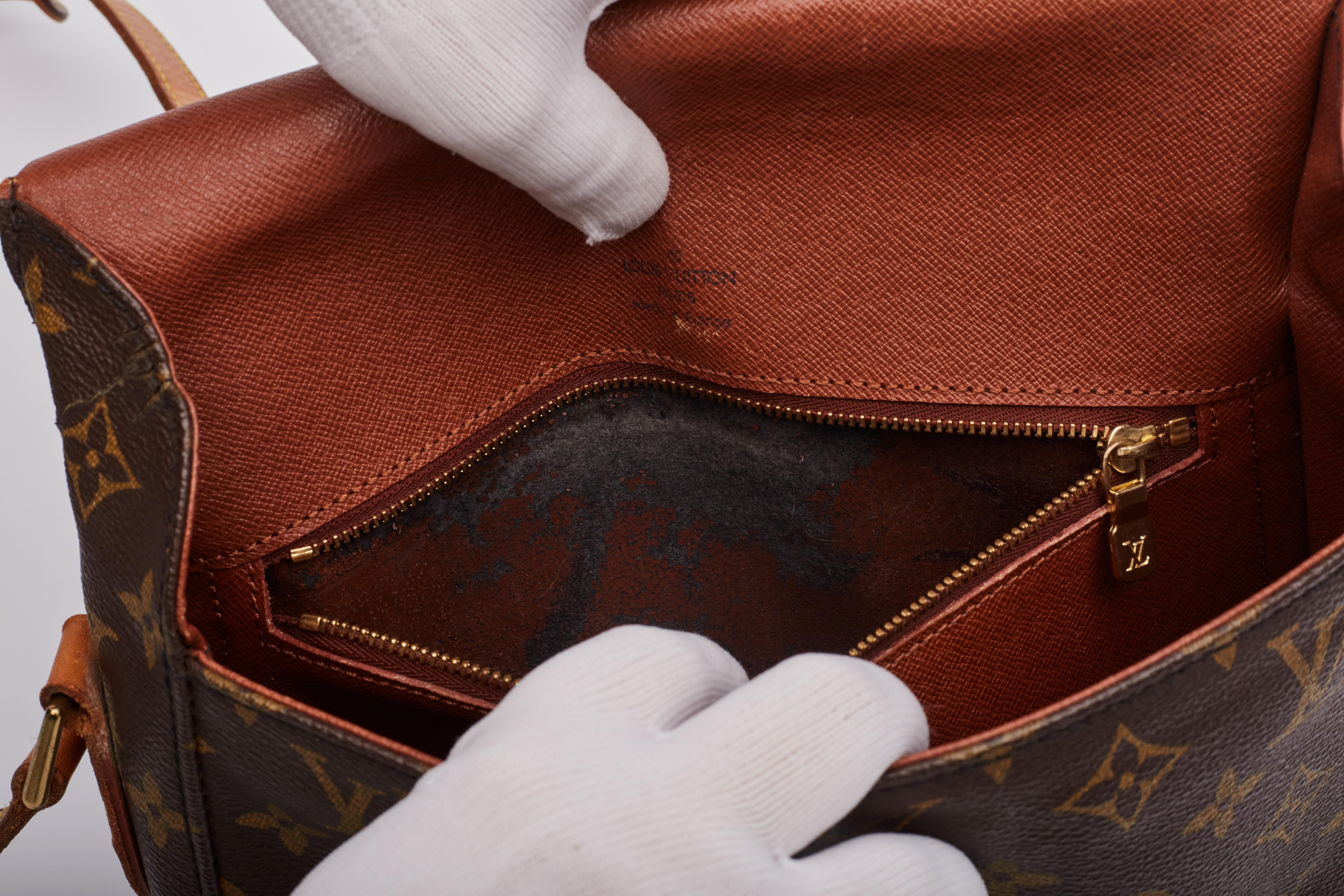 Louis Vuitton Vintage Monogram Saint Cloud Gm Shoulder Bag 6