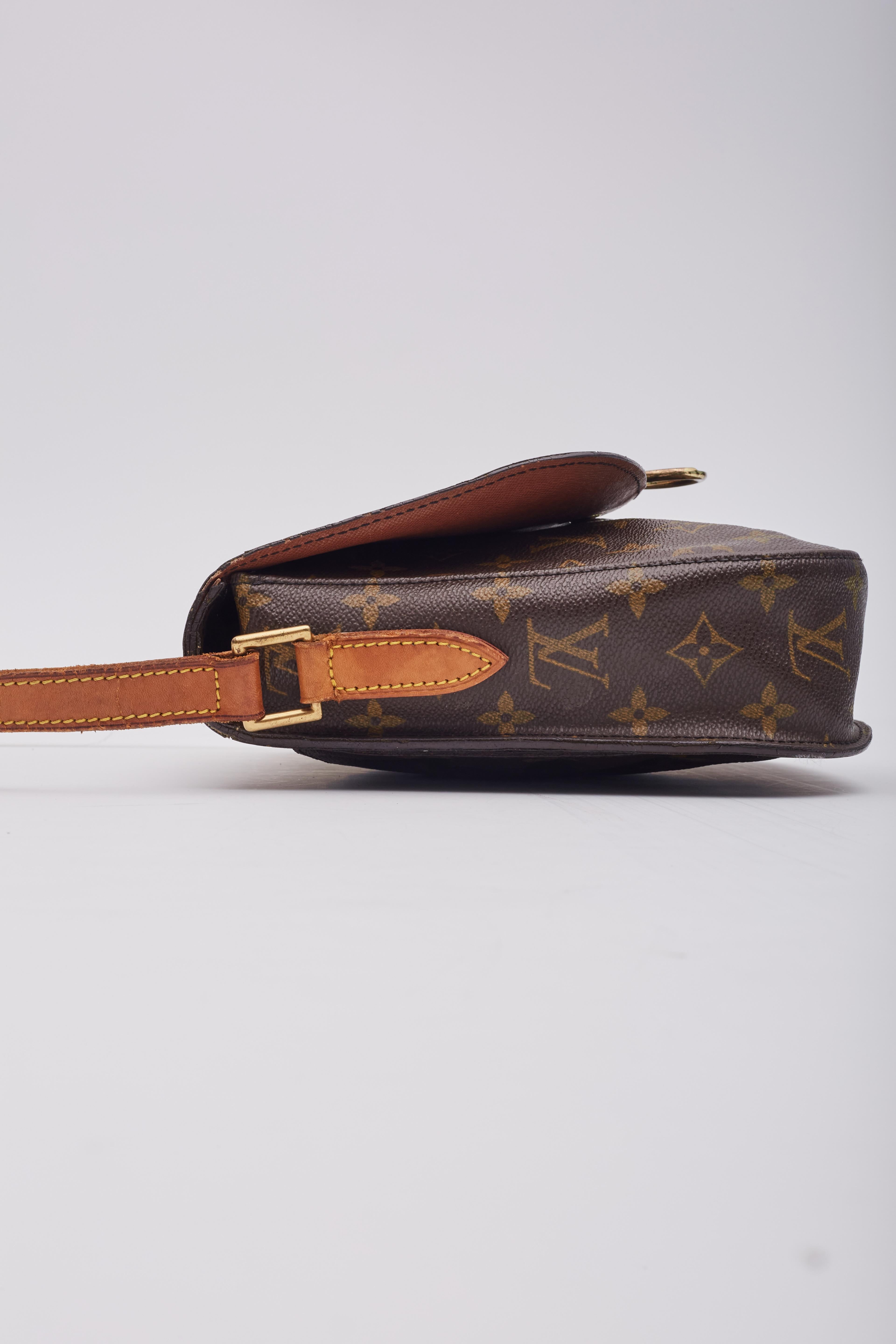 Women's Louis Vuitton Vintage Monogram Saint Cloud Gm Shoulder Bag