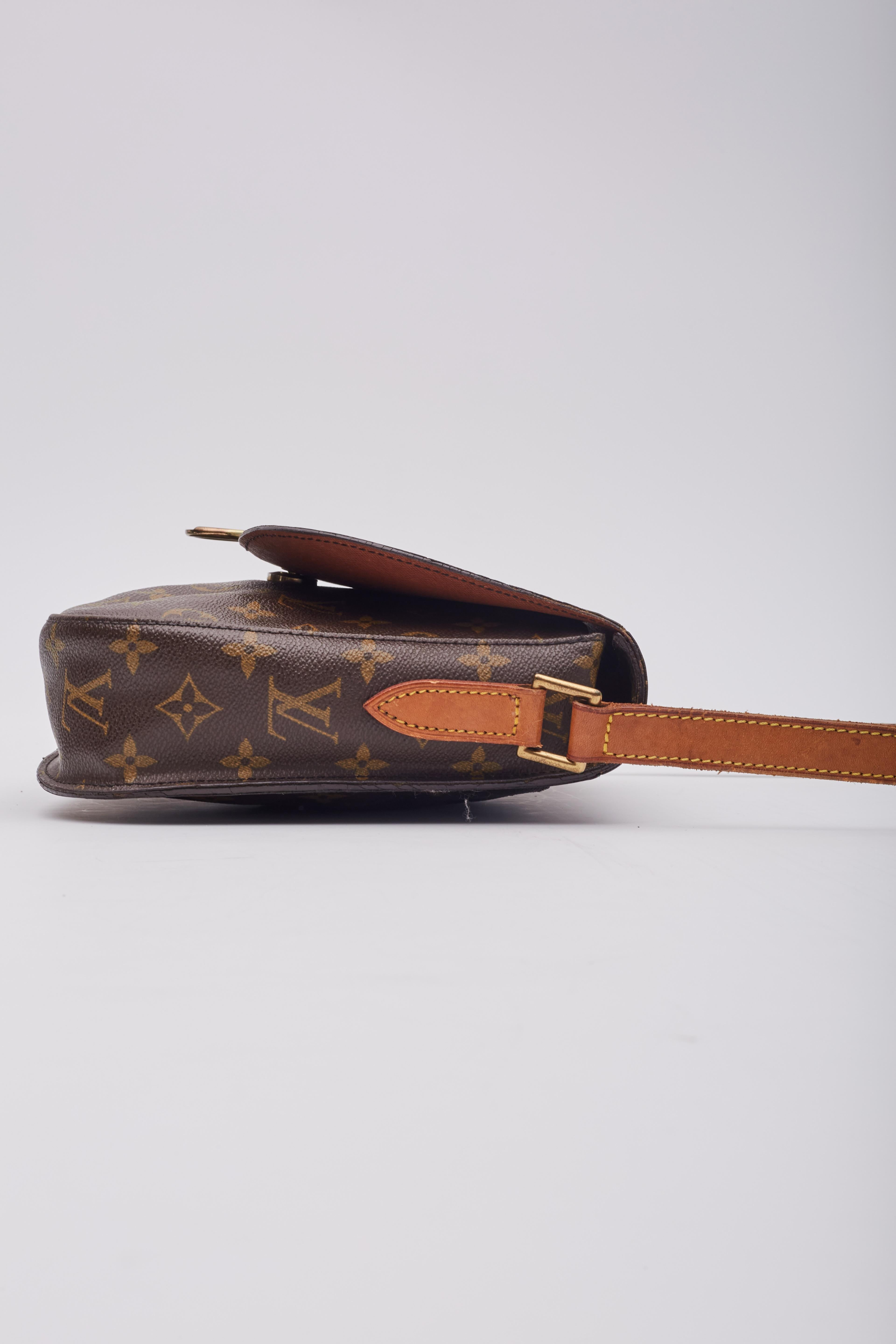 Louis Vuitton Vintage Monogram Saint Cloud Gm Shoulder Bag 1