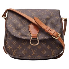 Louis Vuitton Vintage Monogram Saint Cloud Gm Shoulder Bag