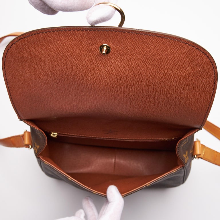 Louis Vuitton St. Cloud Custom Painted Handbag