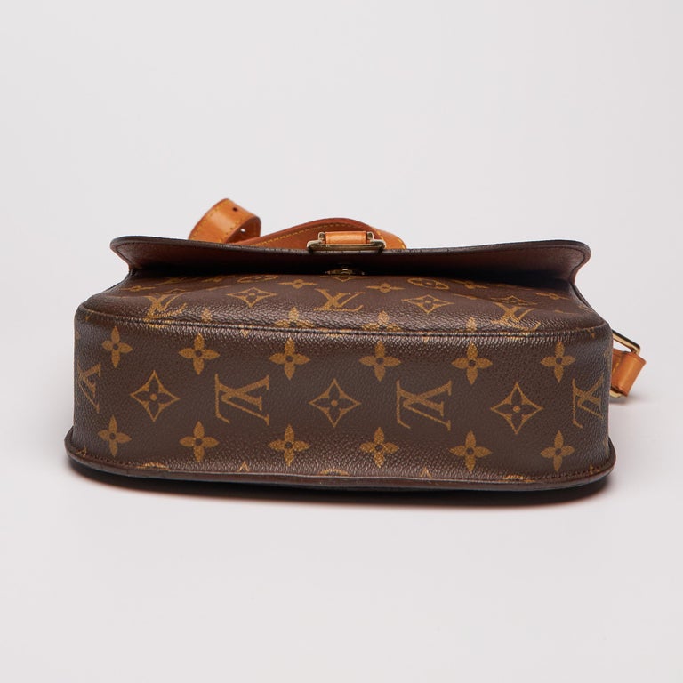 Louis Vuitton, Bags, Pristine Louis Vuitton Monogram Stcloud Mm  Shouldercrossbody Bag