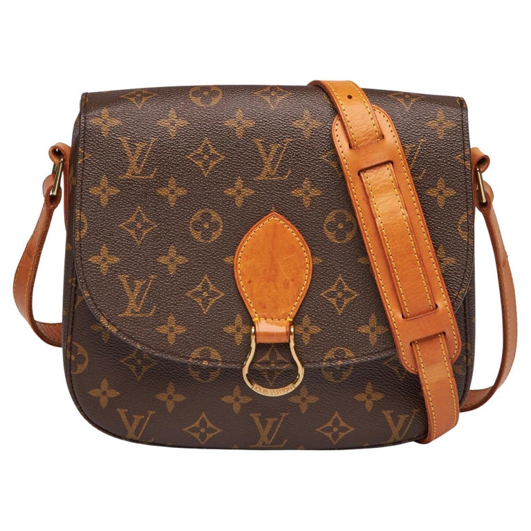 Louis Vuitton Monogram Saint Cloud GM Crossbody Flap Bag 920lv37 at 1stDibs