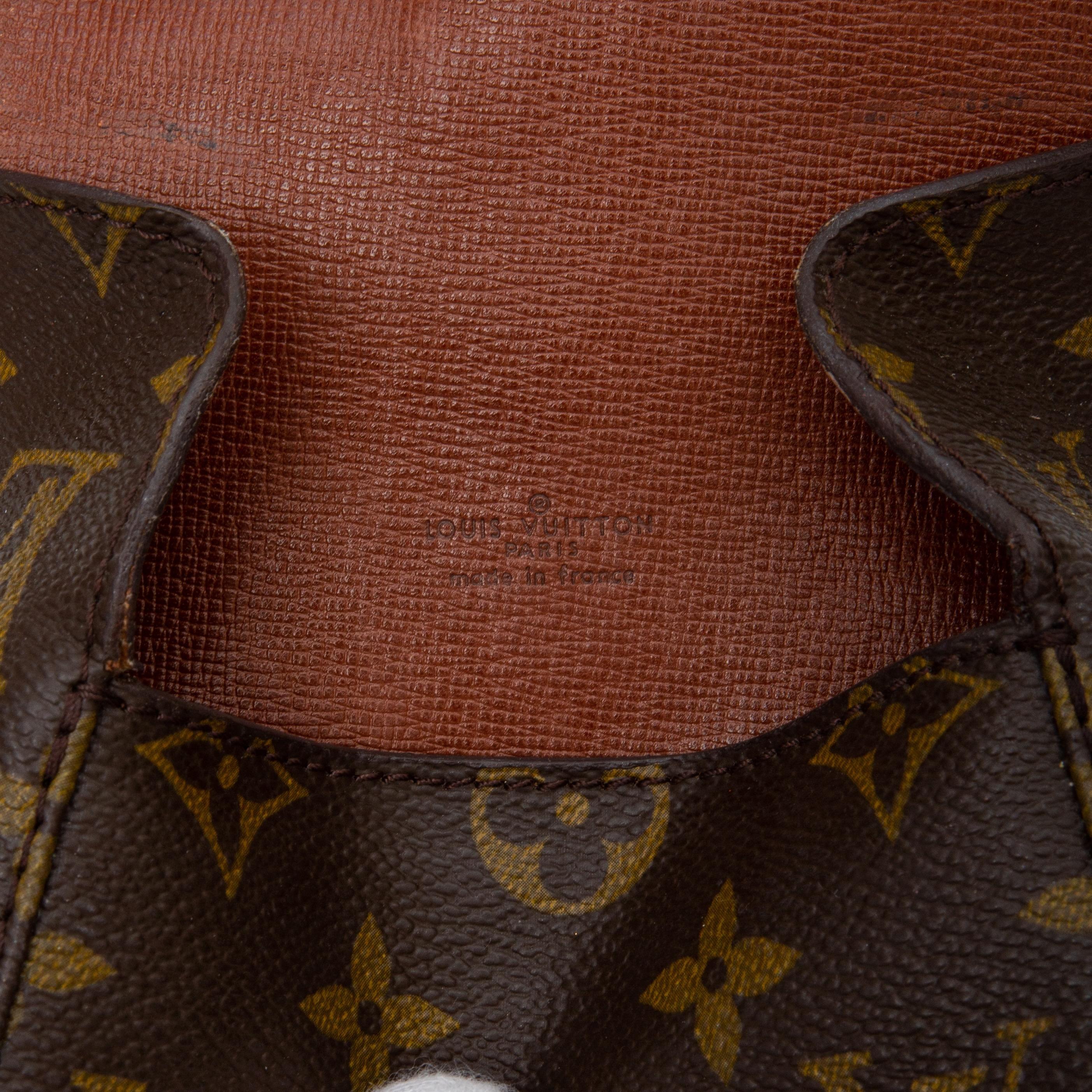 Louis Vuitton Vintage Monogram Saint Cloud PM 6