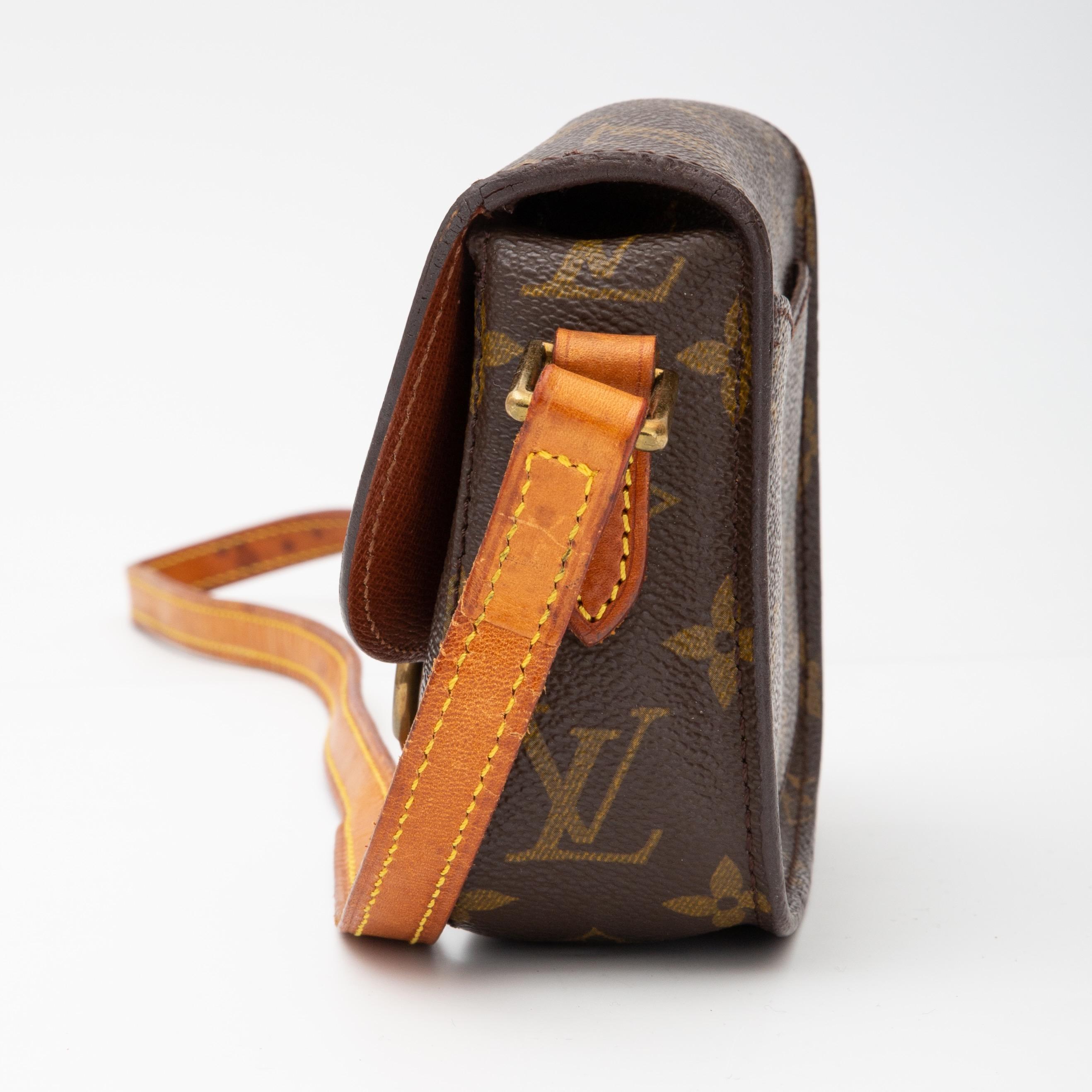 Louis Vuitton Vintage Monogram Saint Cloud PM In Good Condition In Montreal, Quebec