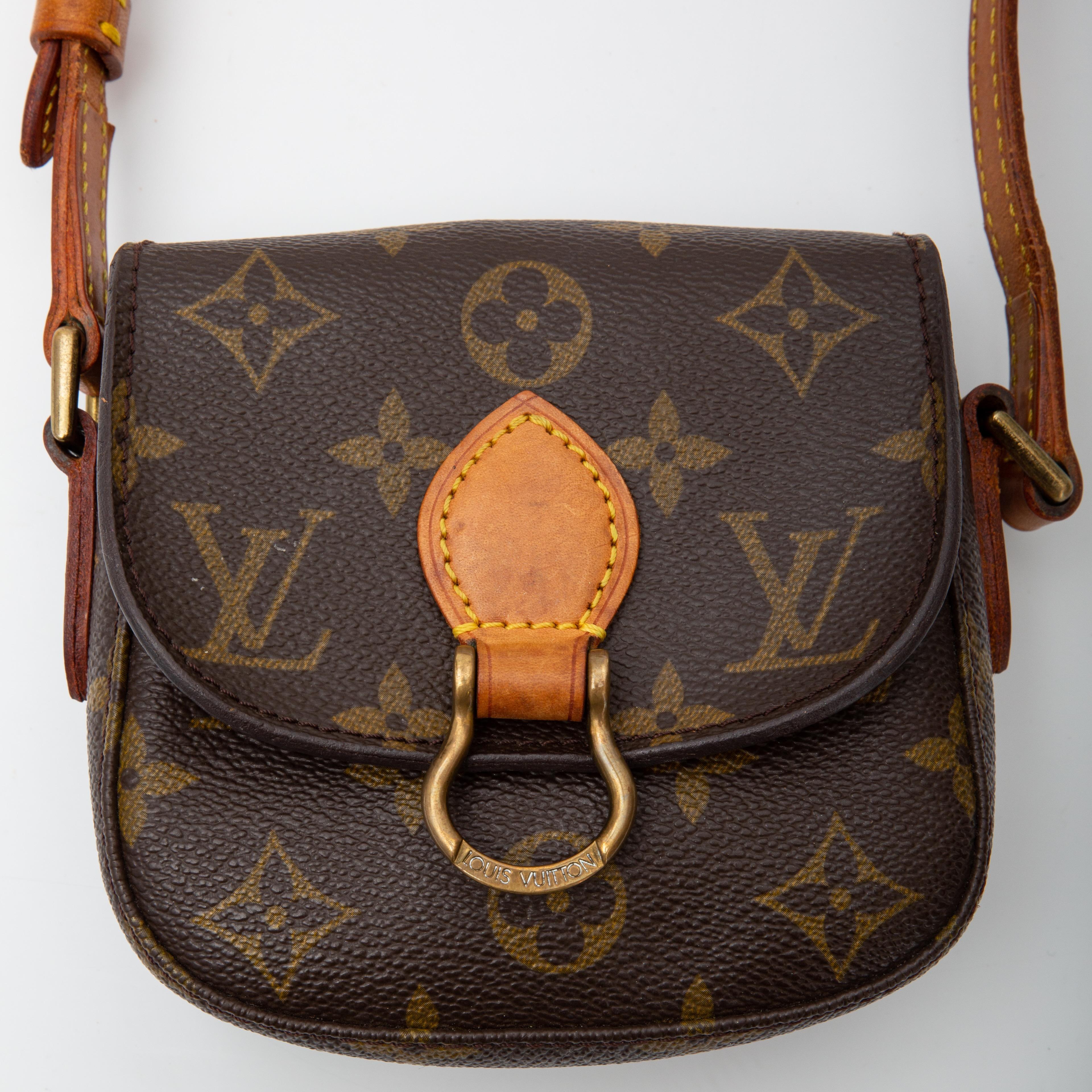 Louis Vuitton Vintage Monogram Saint Cloud PM 4