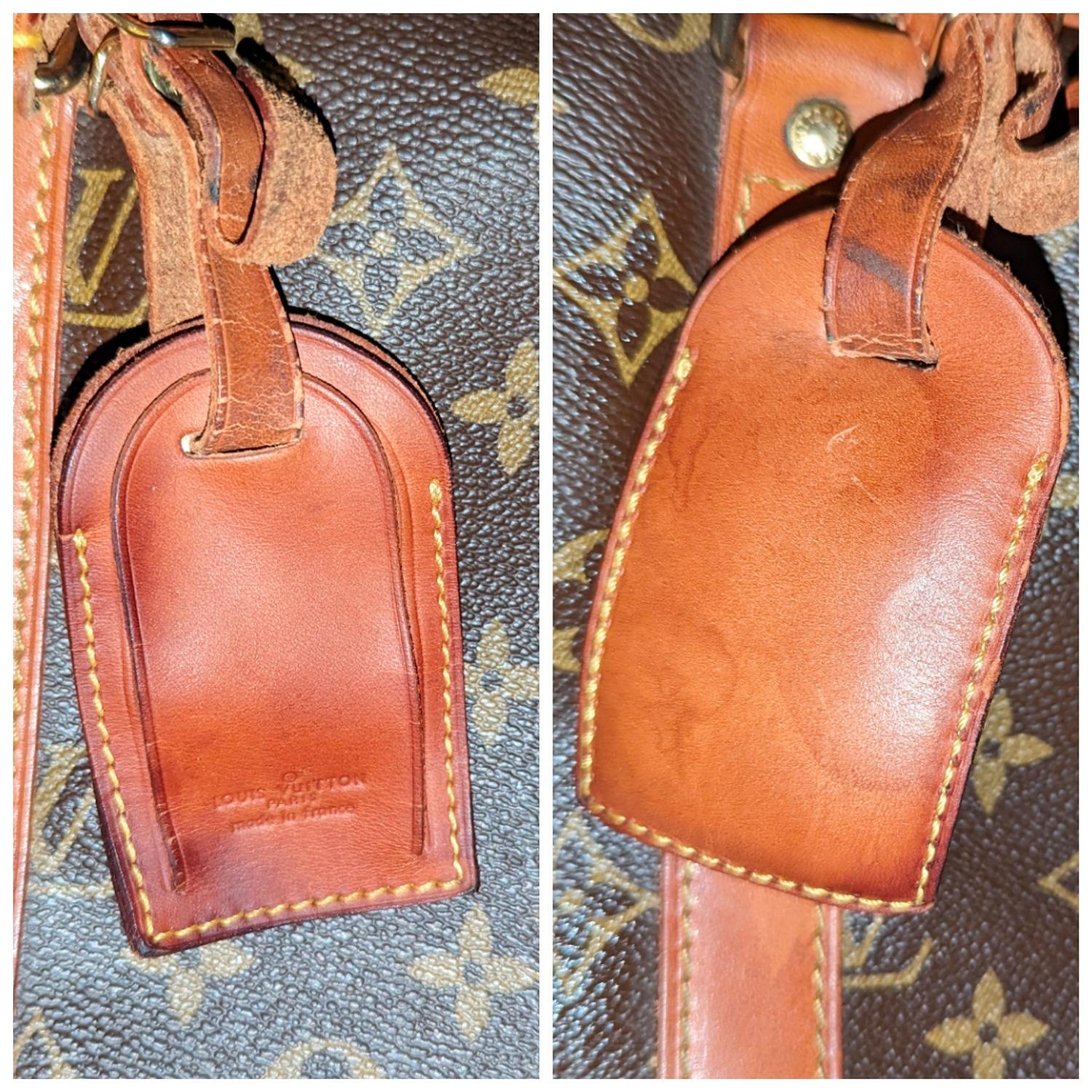 Louis Vuitton Vintage Monogram Sirius 55 Soft Suitcase 3