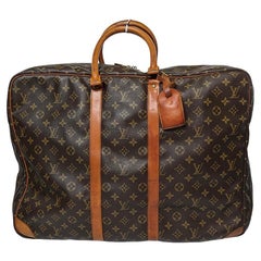 Louis Vuitton Vintage Monogramm Sirius 55, weicher Koffer mit Monogramm