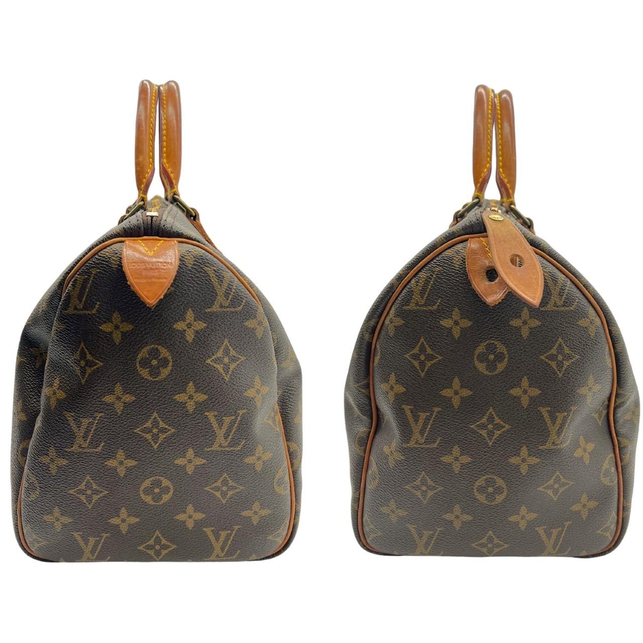 Louis Vuitton Vintage Monogram Speedy 30 Handbag In Good Condition In Scottsdale, AZ