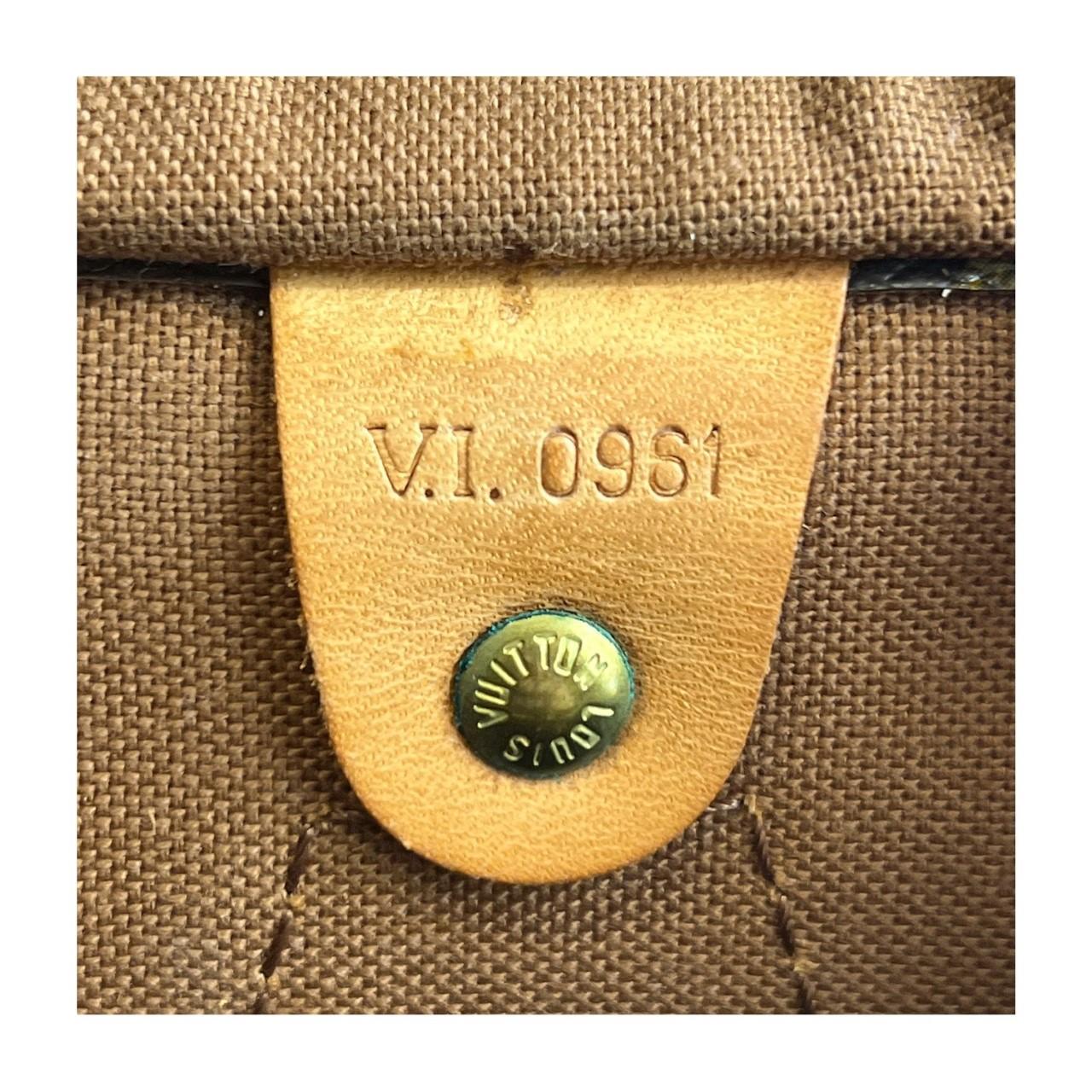 Louis Vuitton Vintage Monogram Speedy 30 Handbag 3
