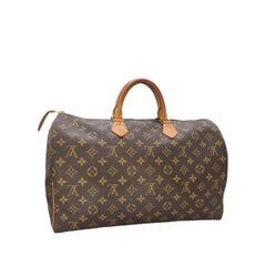 Louis Vuitton Vintage Monogram Speedy 40 Bag