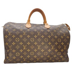 Louis Vuitton Vintage Monogram Speedy 40 Bag