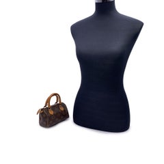 Louis Vuitton Vintage Monogram Speedy Nano Mini HL Bag M41534