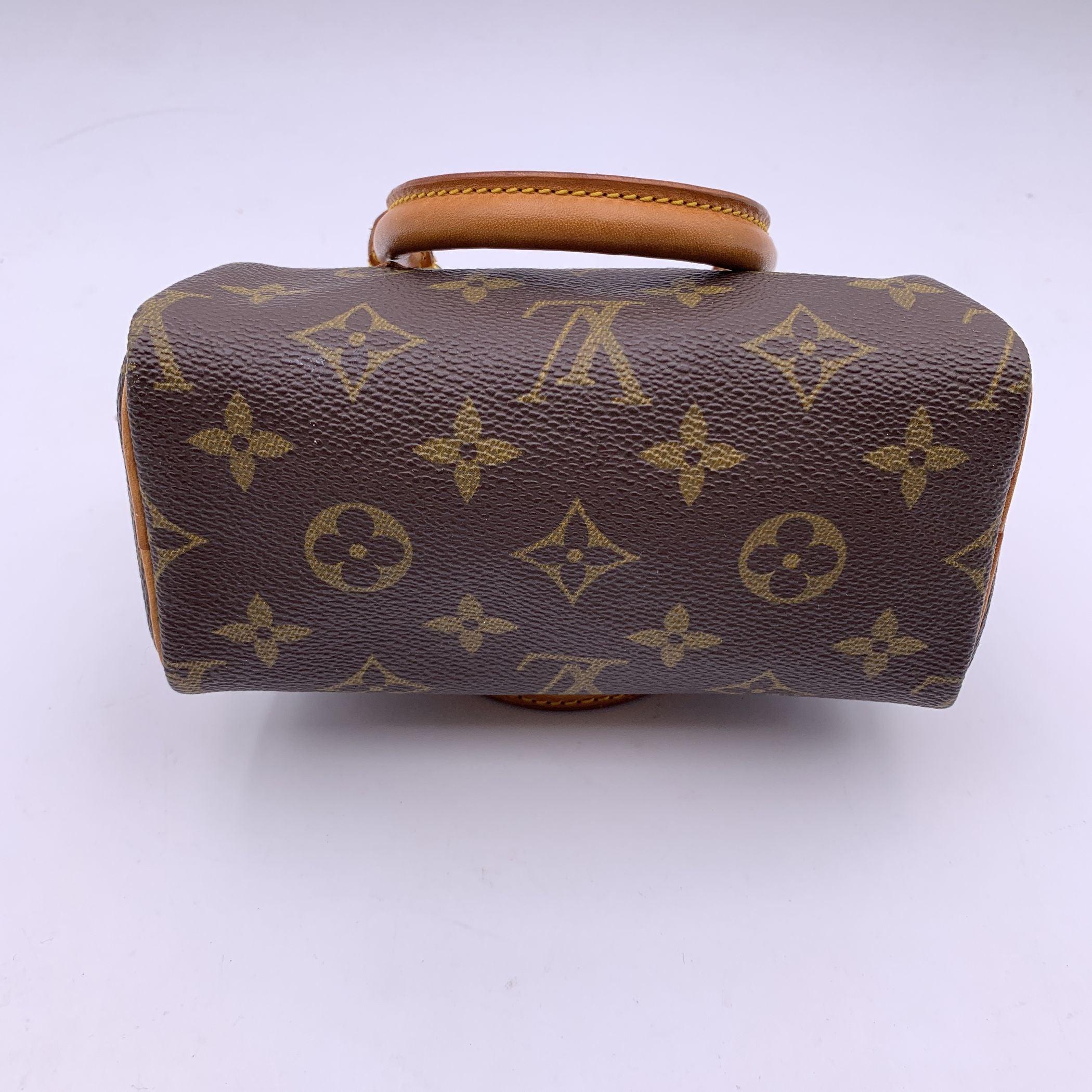Louis Vuitton Vintage Monogram Speedy Nano Mini HL Bag M41534 1
