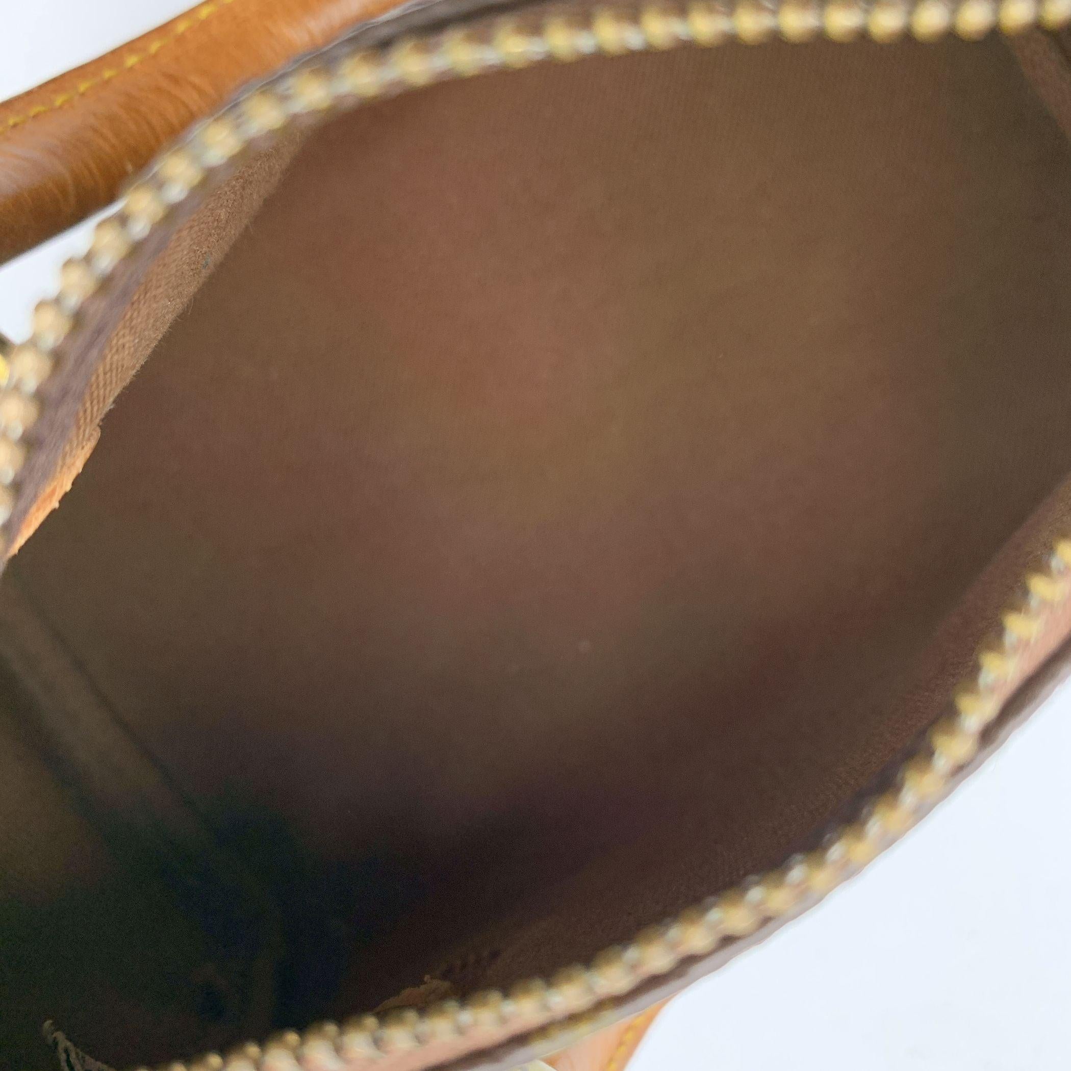 Louis Vuitton Vintage Monogram Speedy Nano Mini HL Bag M41534 3