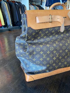 Louis Vuitton Vintage Monogram Steamer Bag