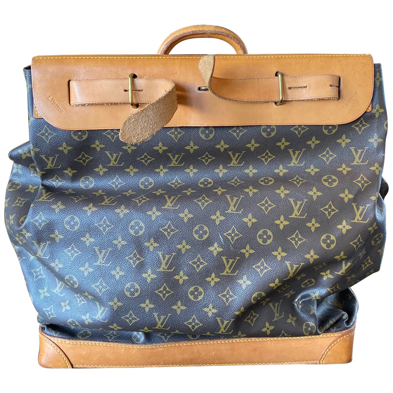 Louis Vuitton Monogram Steamer Bag 45 at 1stDibs  lv steamer bag, louis  vuitton steamer, steamer bag louis vuitton