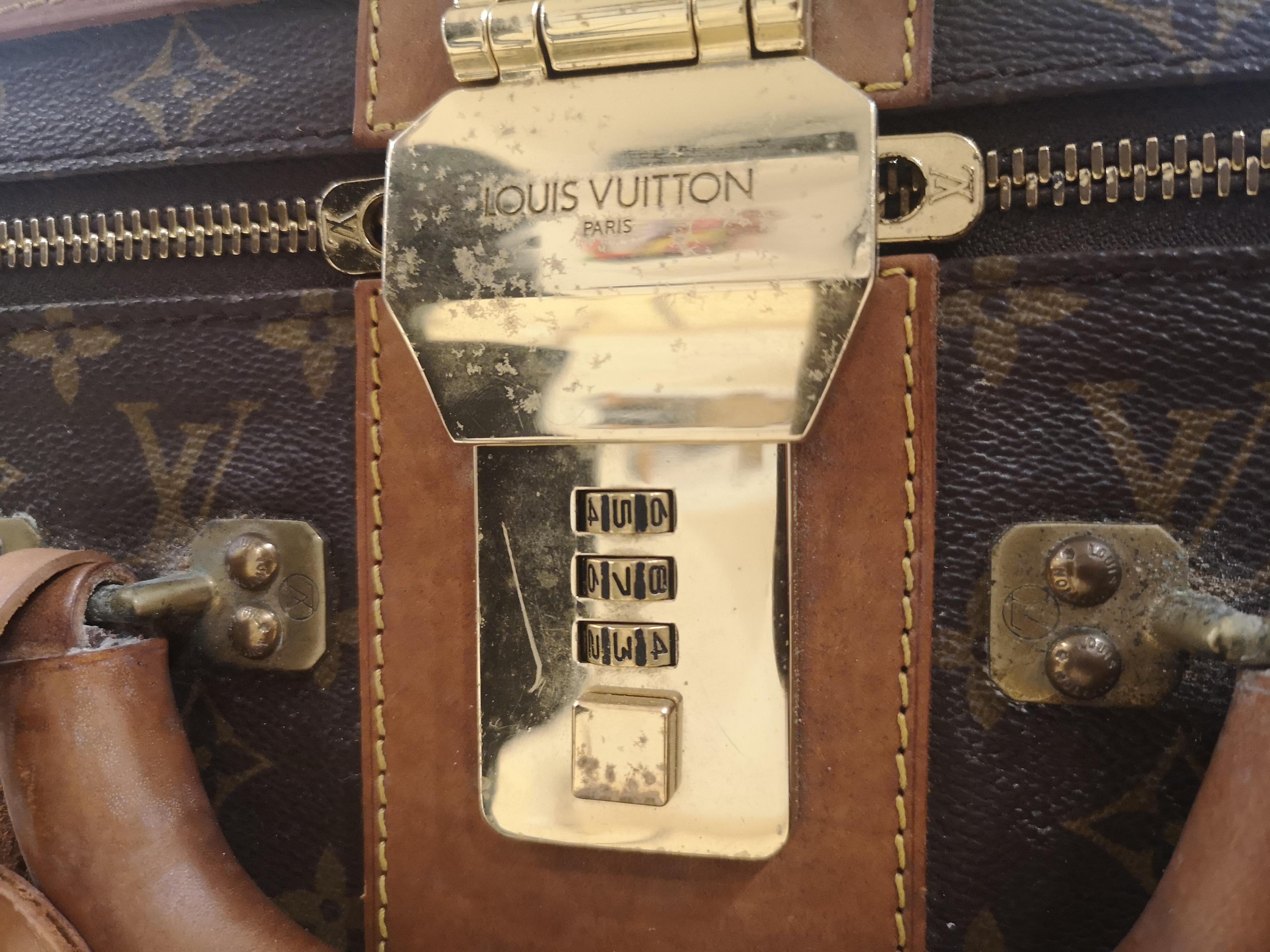 Louis Vuitton Vintage Monogram Suitcase 5