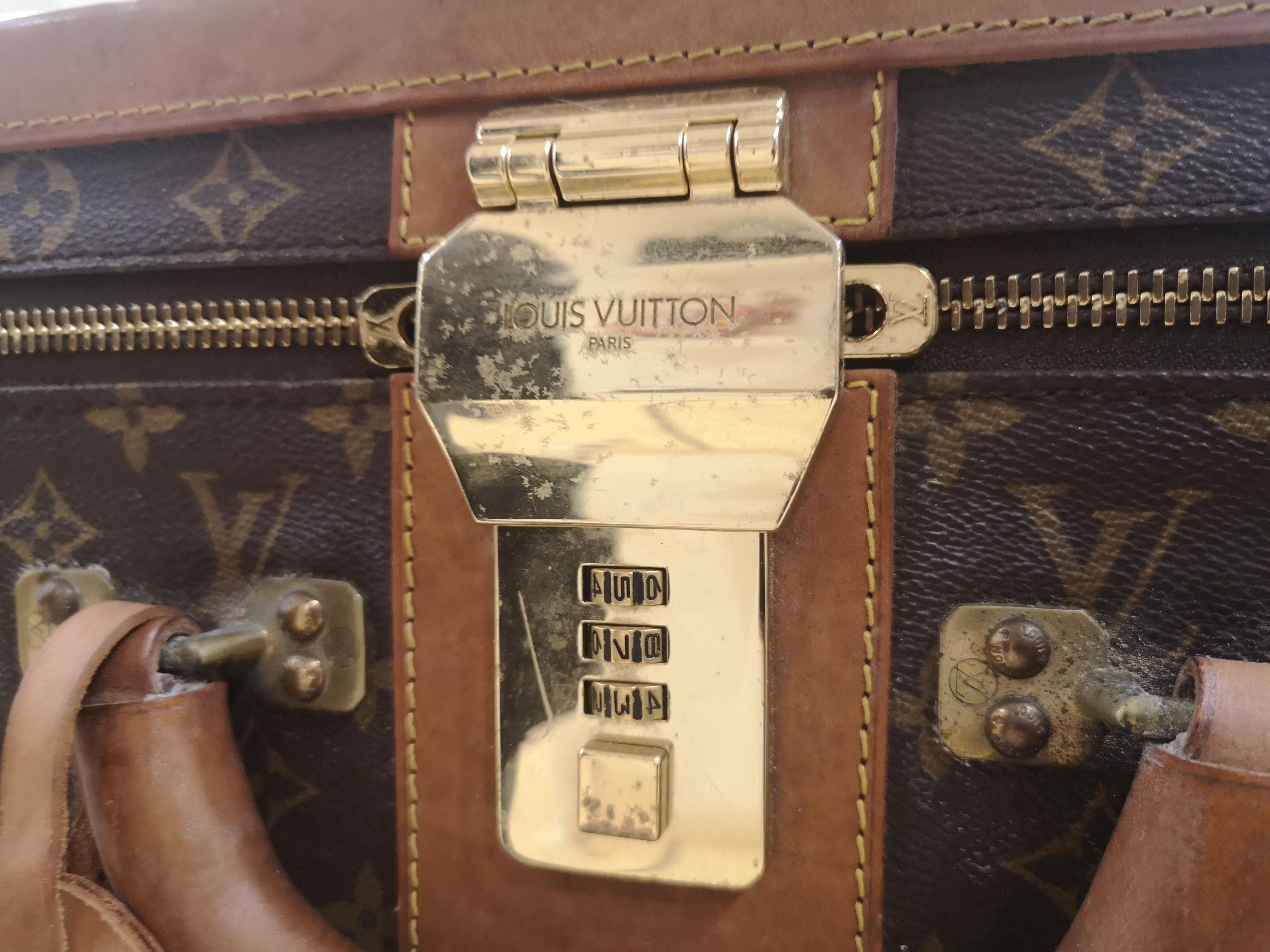 Louis Vuitton Vintage Monogram Suitcase 6