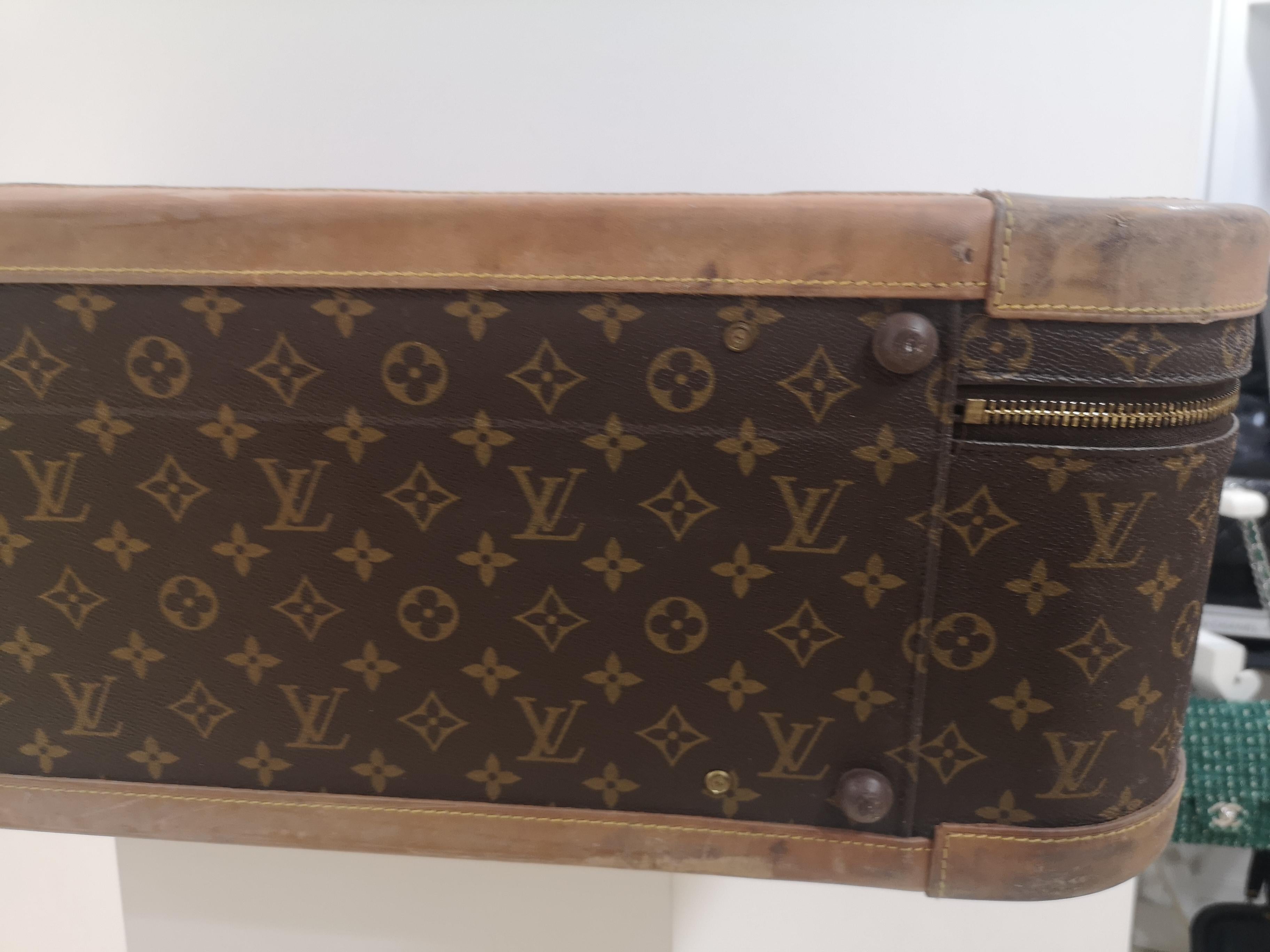 Louis Vuitton Vintage Monogram Suitcase 8