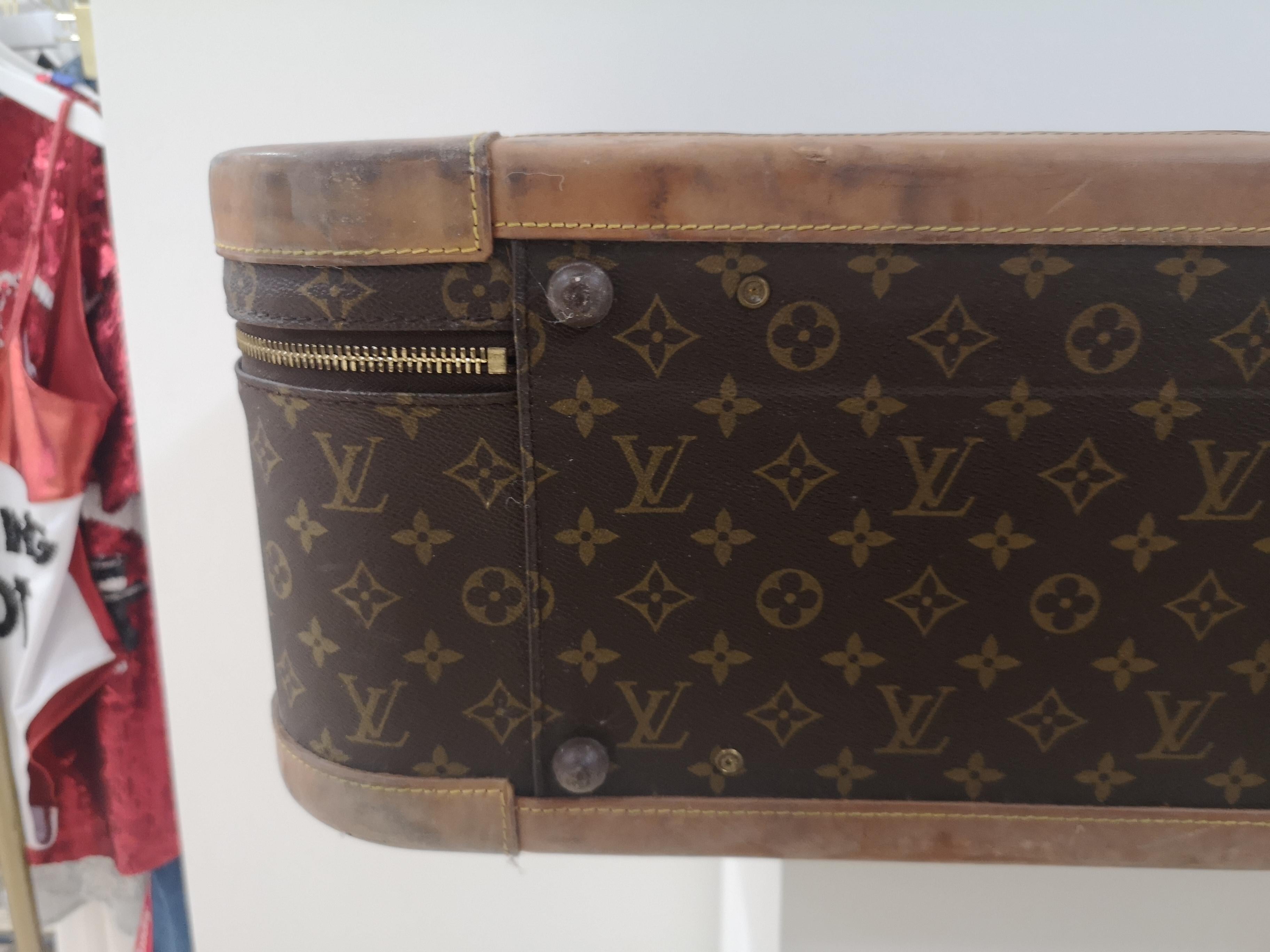 Louis Vuitton Vintage Monogram Suitcase 9