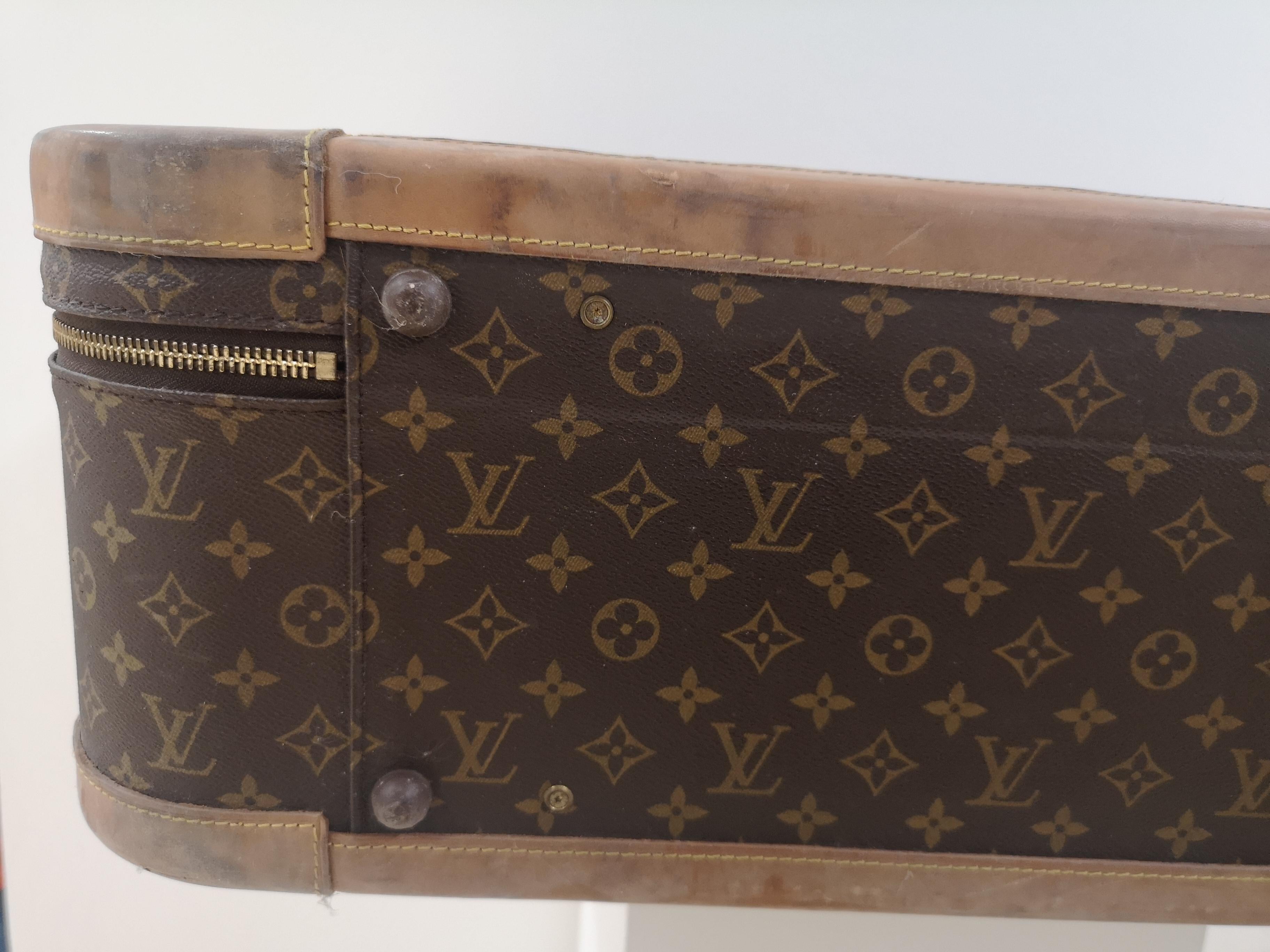 Louis Vuitton Vintage Monogram Suitcase 10