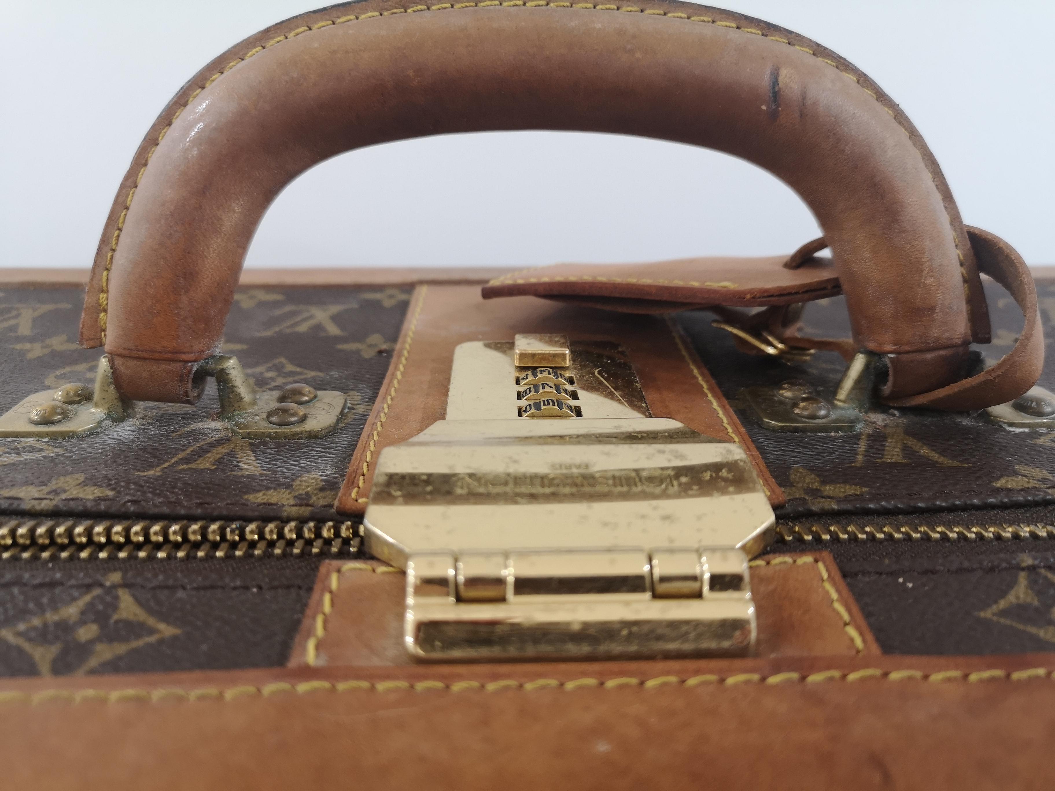 Louis Vuitton Vintage Monogram Suitcase 14