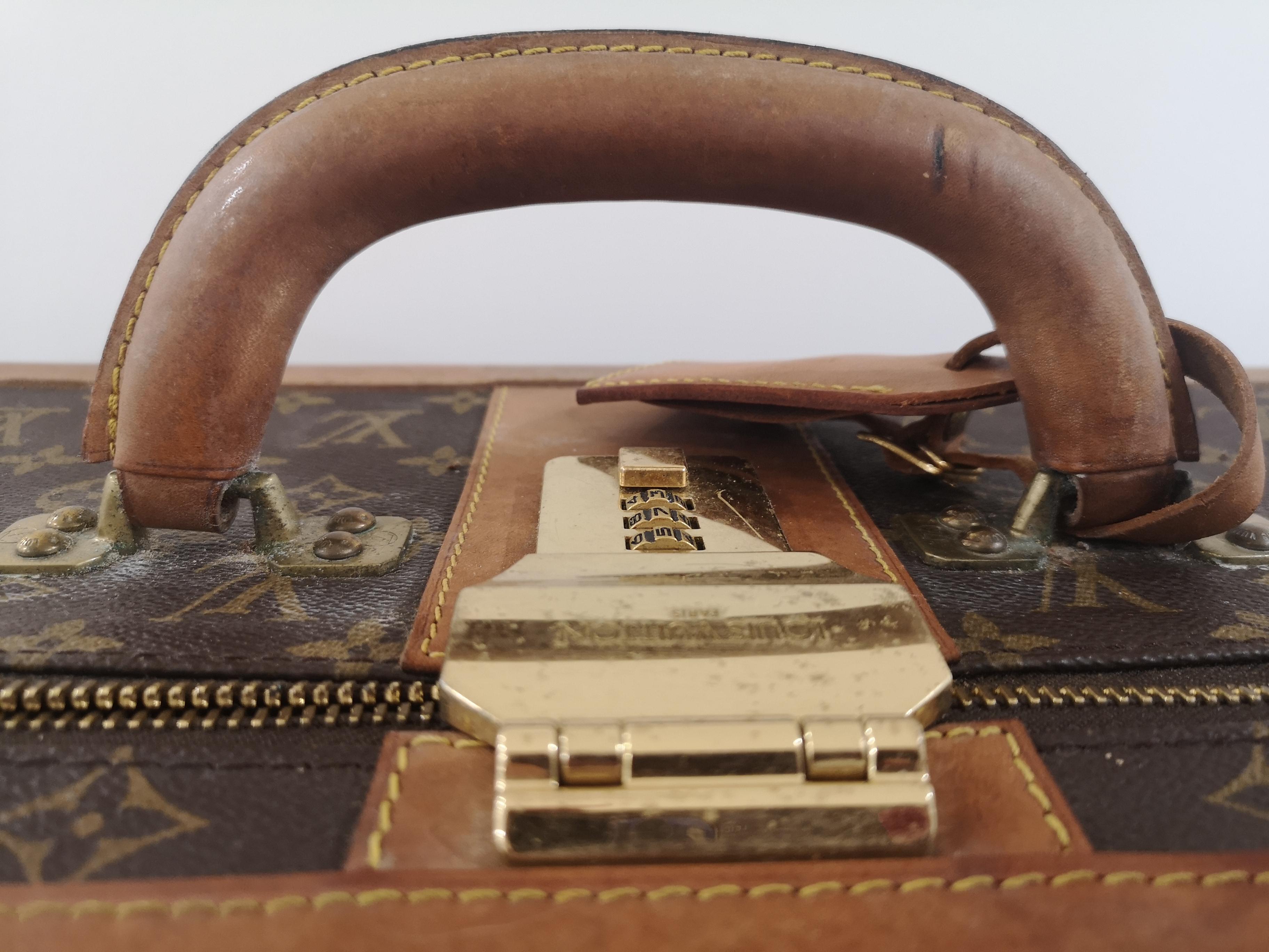 Louis Vuitton Vintage Monogram Suitcase 15