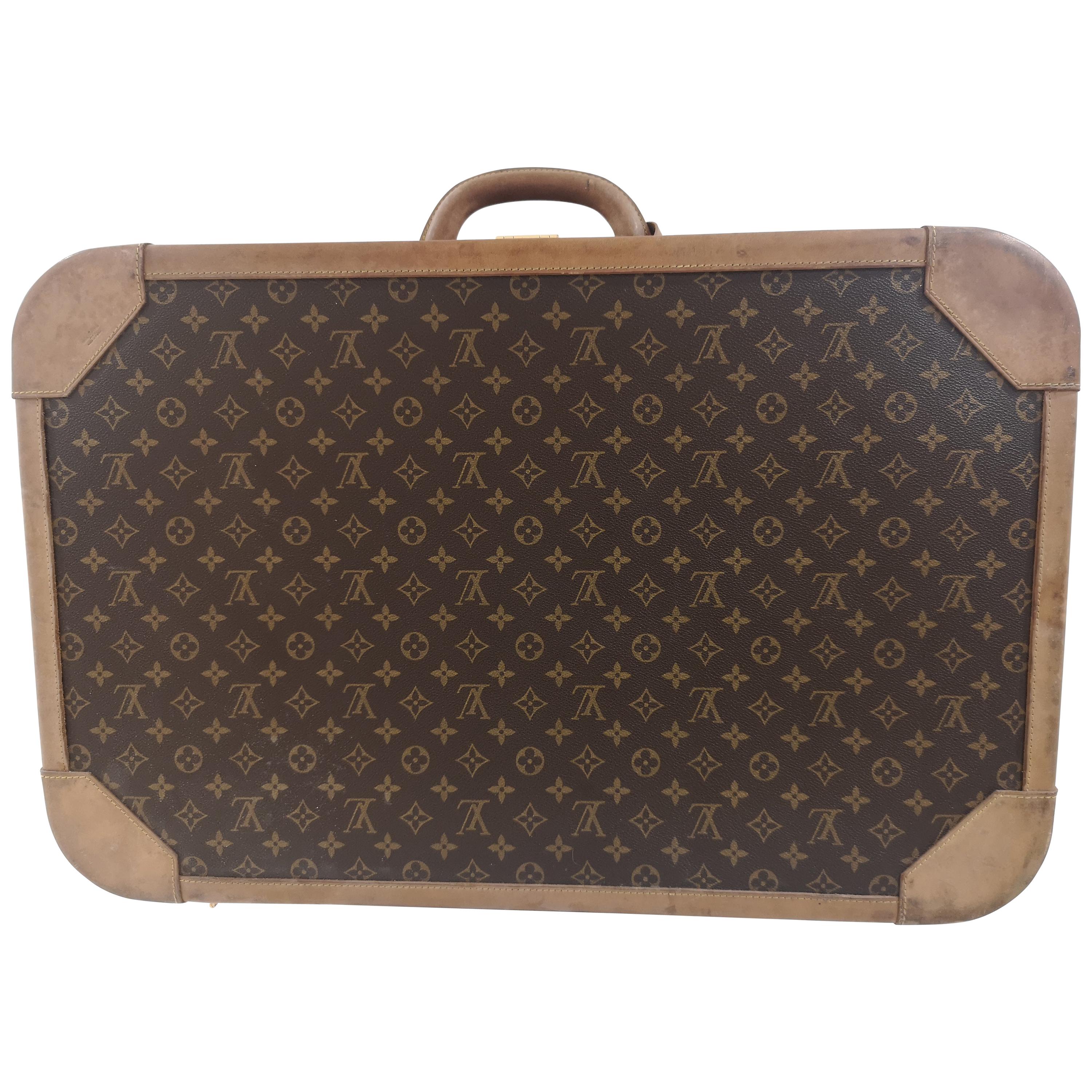 Louis Vuitton Vintage Monogram Suitcase