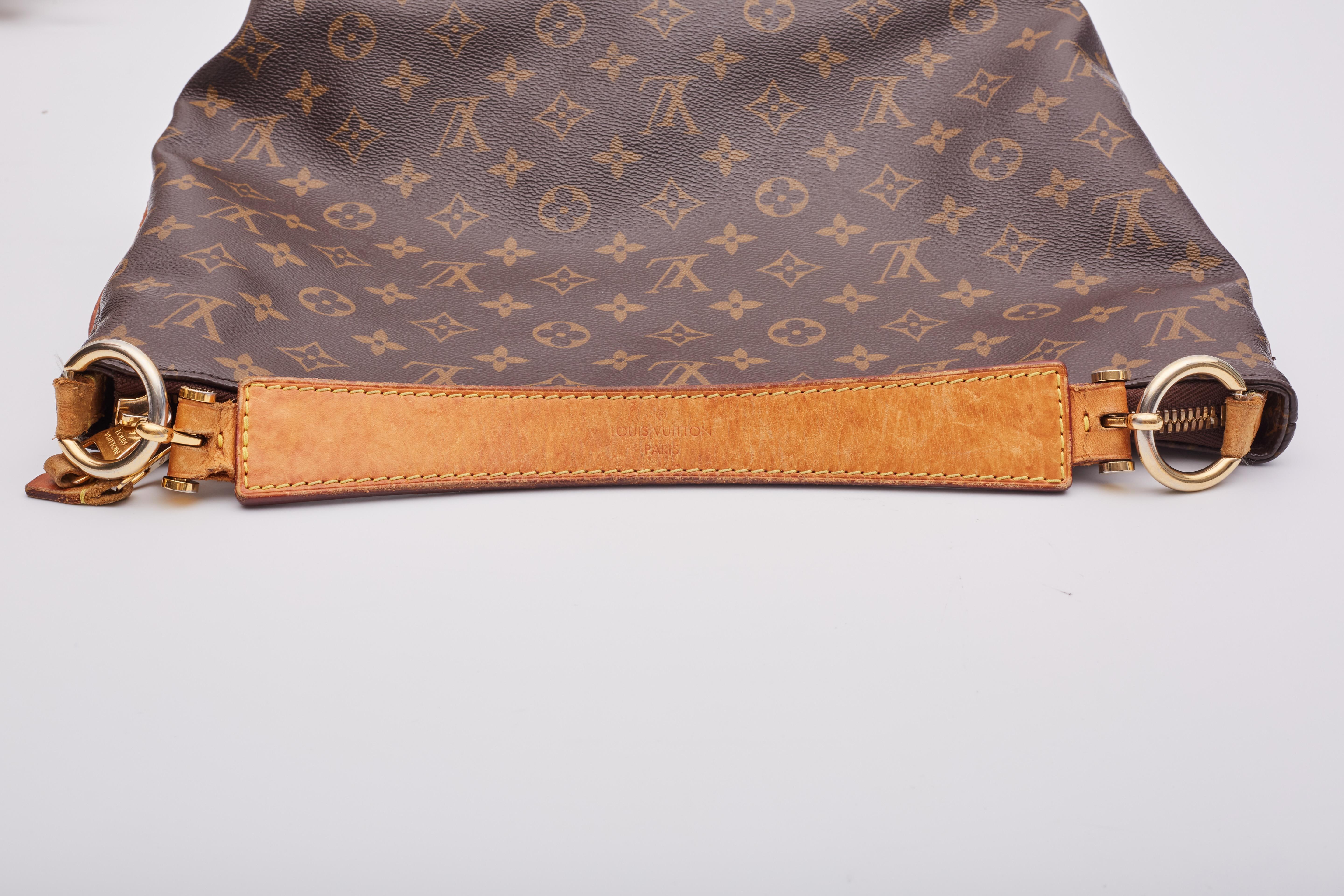 Louis Vuitton Vintage Monogram Sully Pm Hobo Bag 7