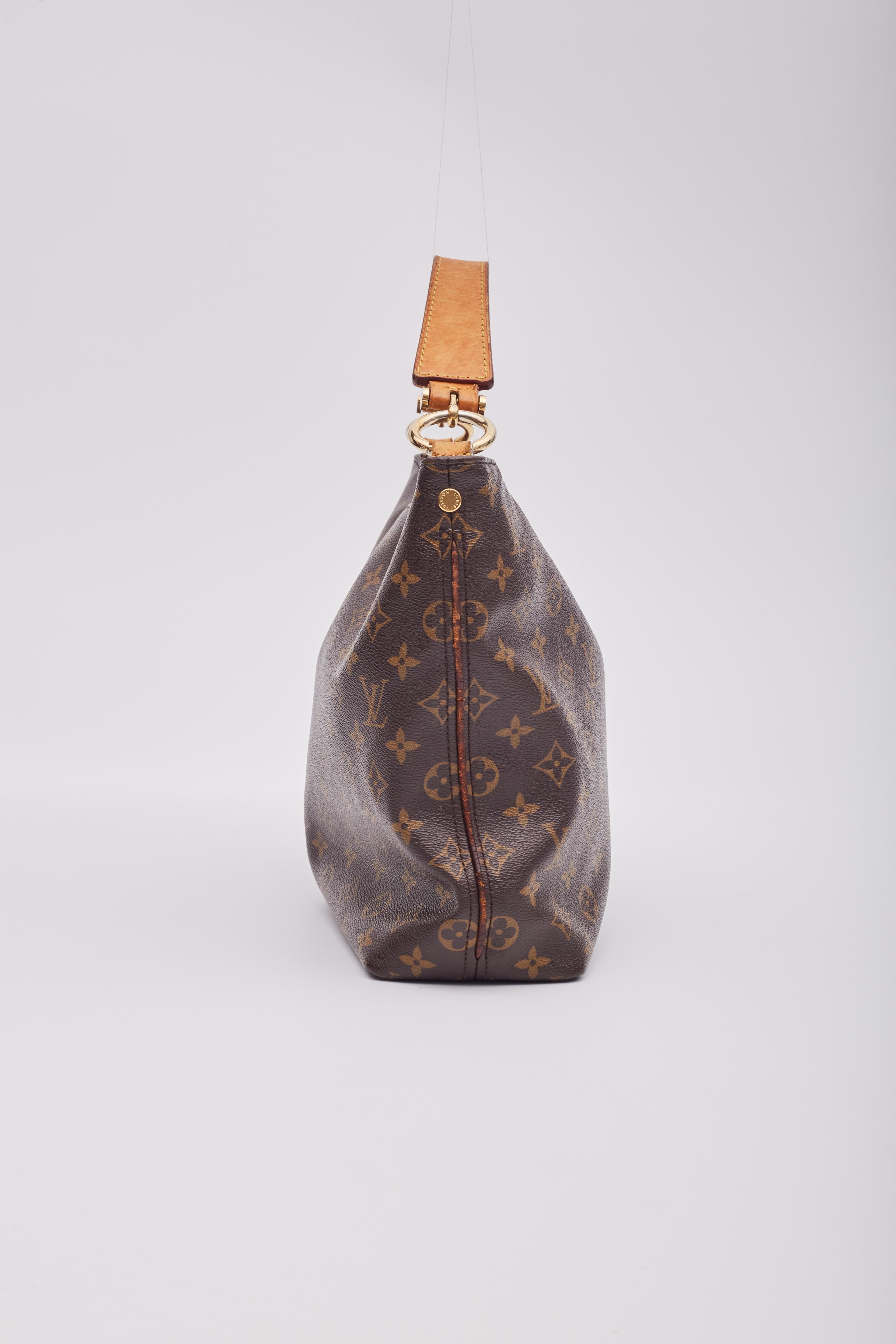 Women's Louis Vuitton Vintage Monogram Sully Pm Hobo Bag