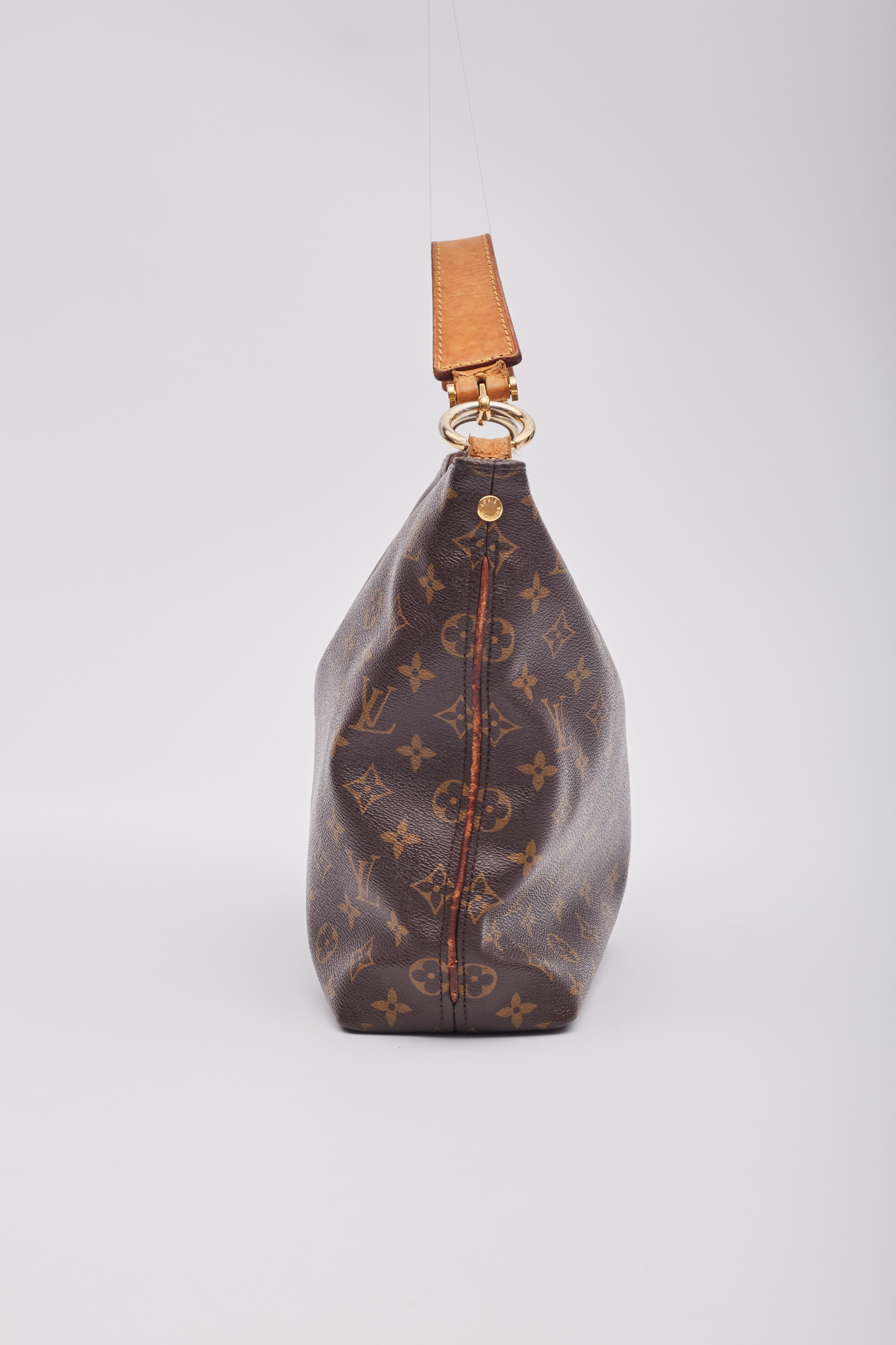 Louis Vuitton Vintage Monogram Sully Pm Hobo Bag 1